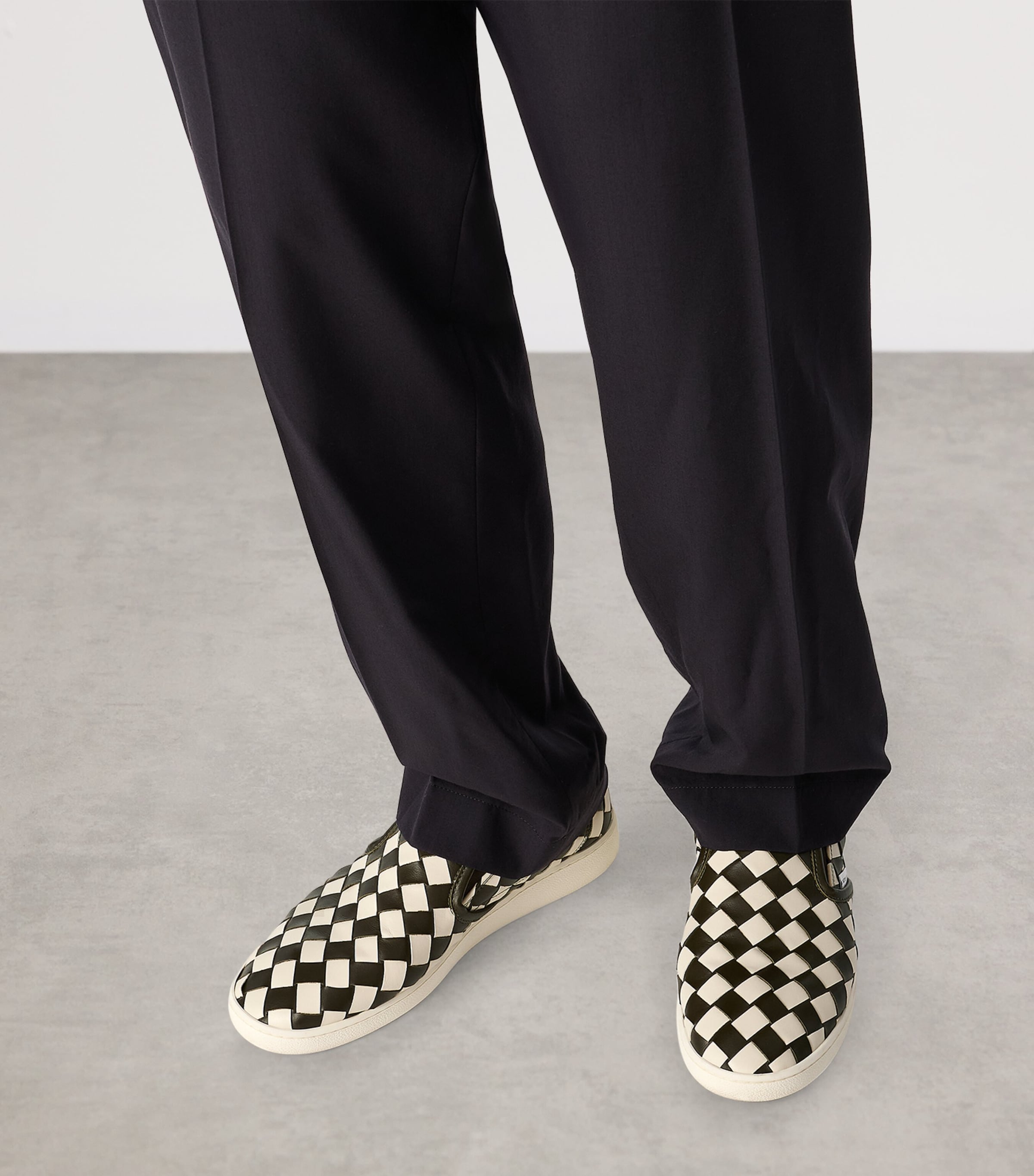 Leather Sawyer Sneakers 9046 Image 2