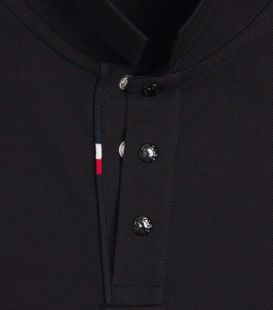 Moncler Mens Cotton Polo Shirt Image 6