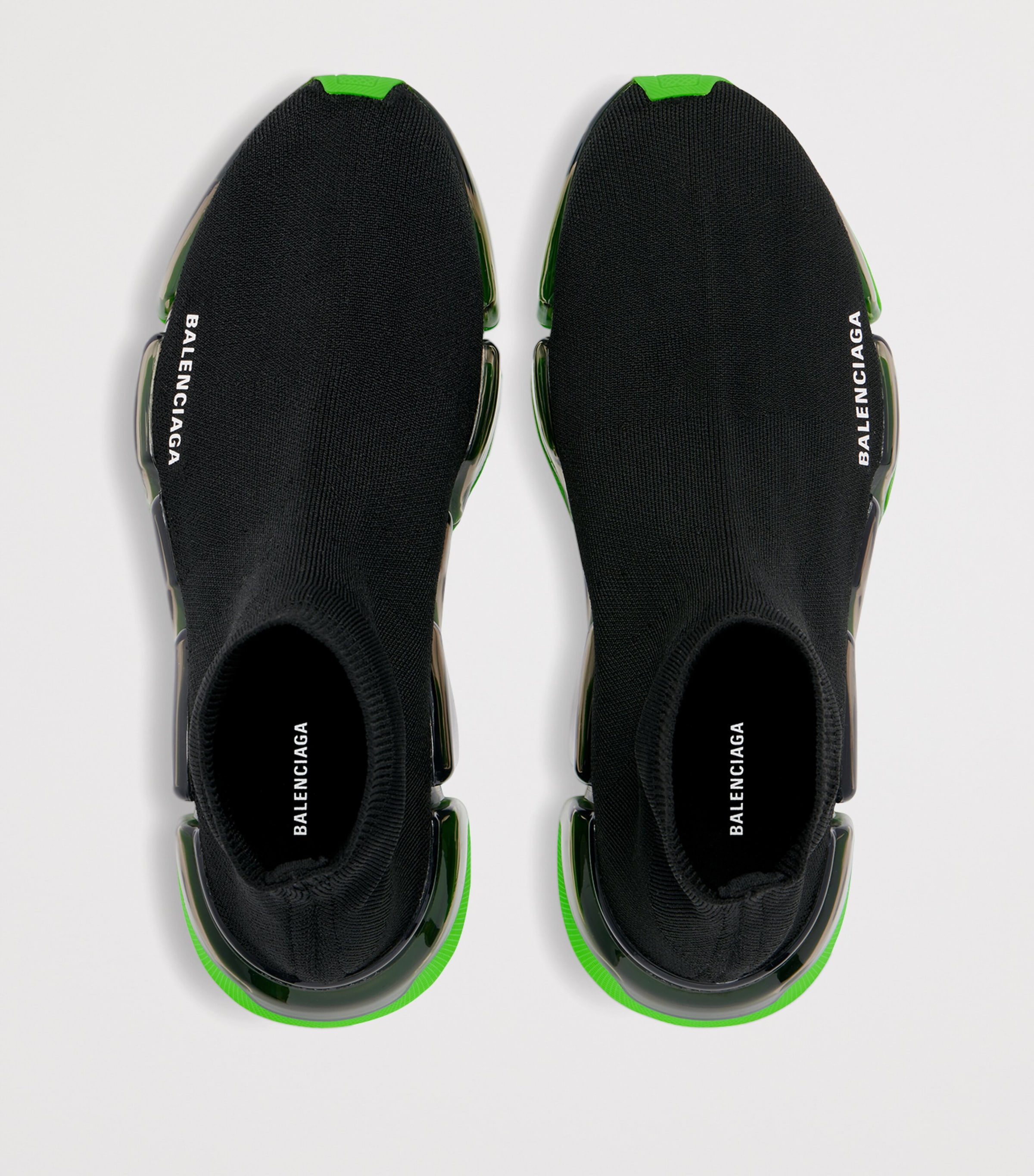 Clear Sole Speed 2.0 Sneakers 1038 Image 3