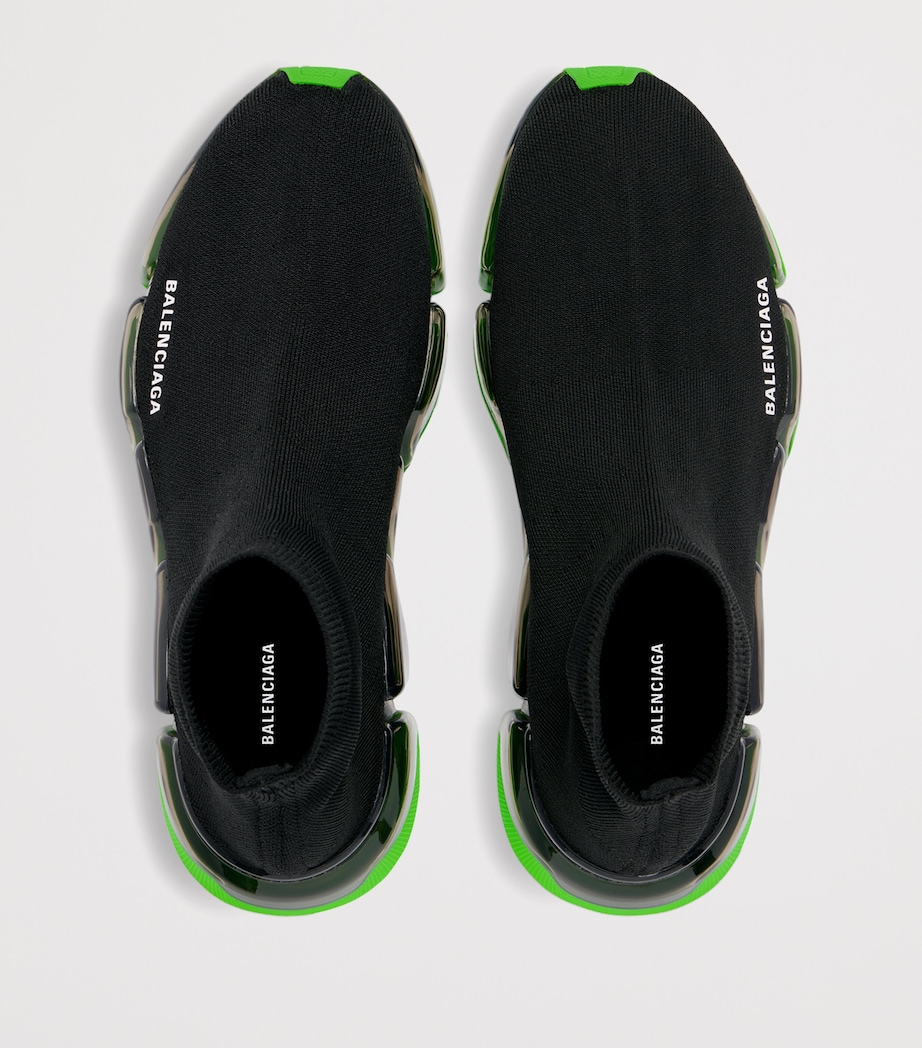 Clear Sole Speed 2.0 Sneakers 1038 Image 3