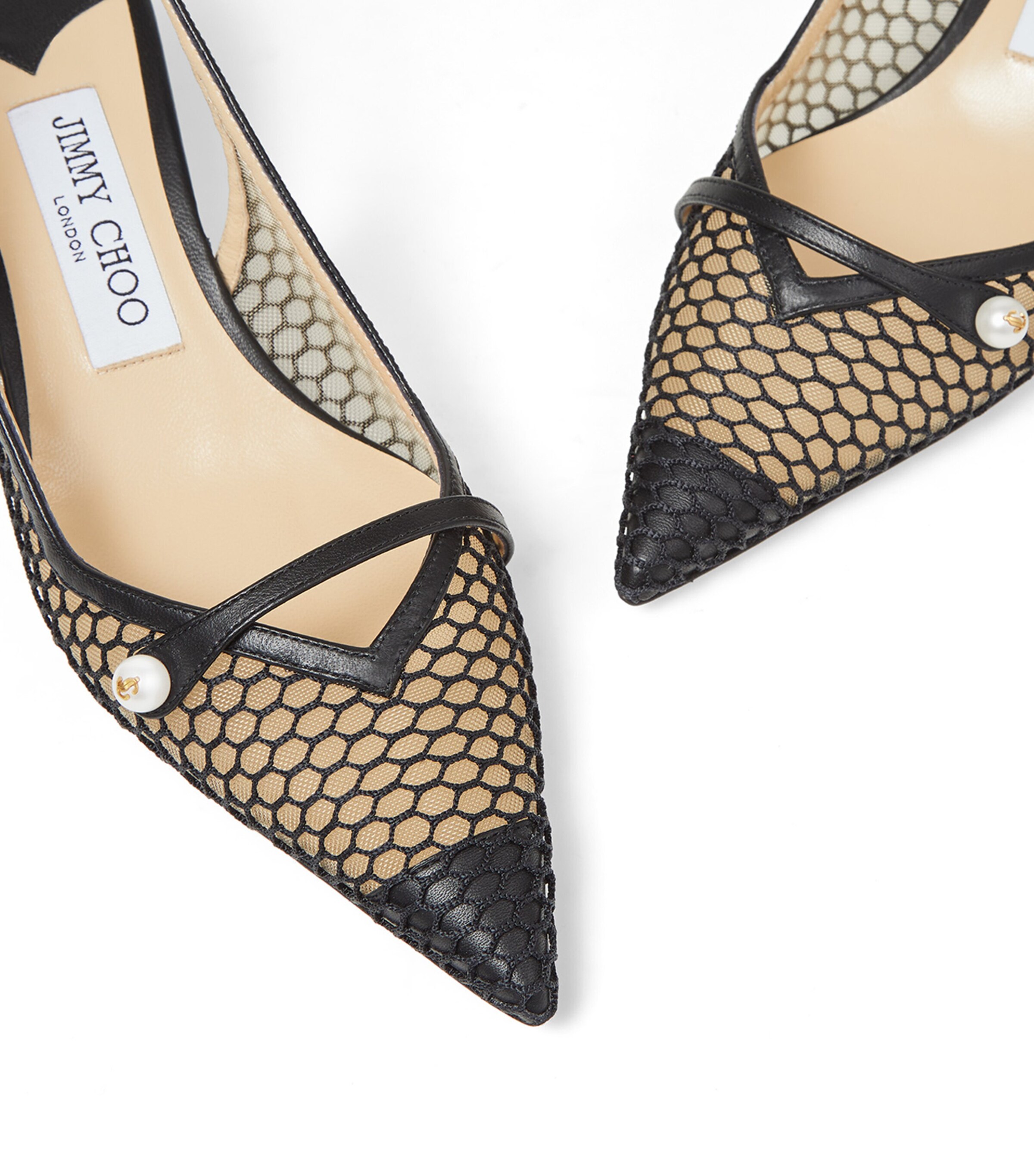 セール★Jimmy Choo★AMITA Amita 45 | Macaron Glitter Pumps | JIMMY CHOO