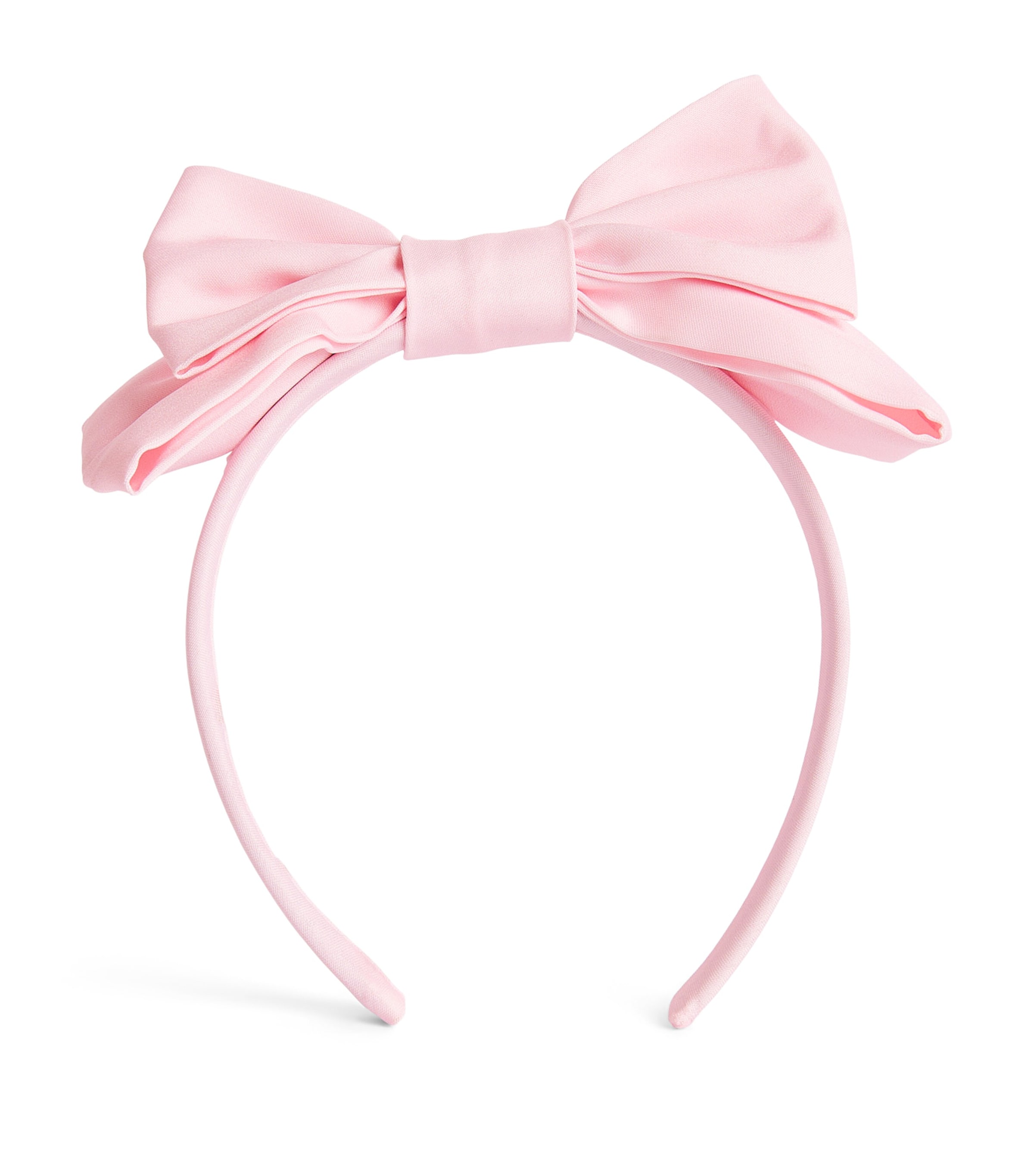 Mama Luma Bow Headband Pink Image 1