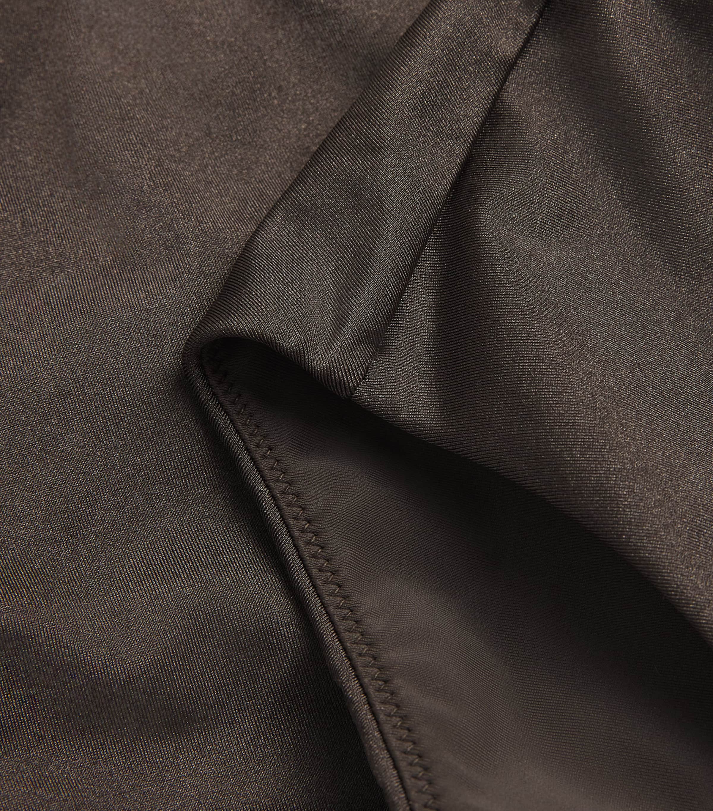 Simkhai Womens Grace Bikini Bottom Chocolate Image 4