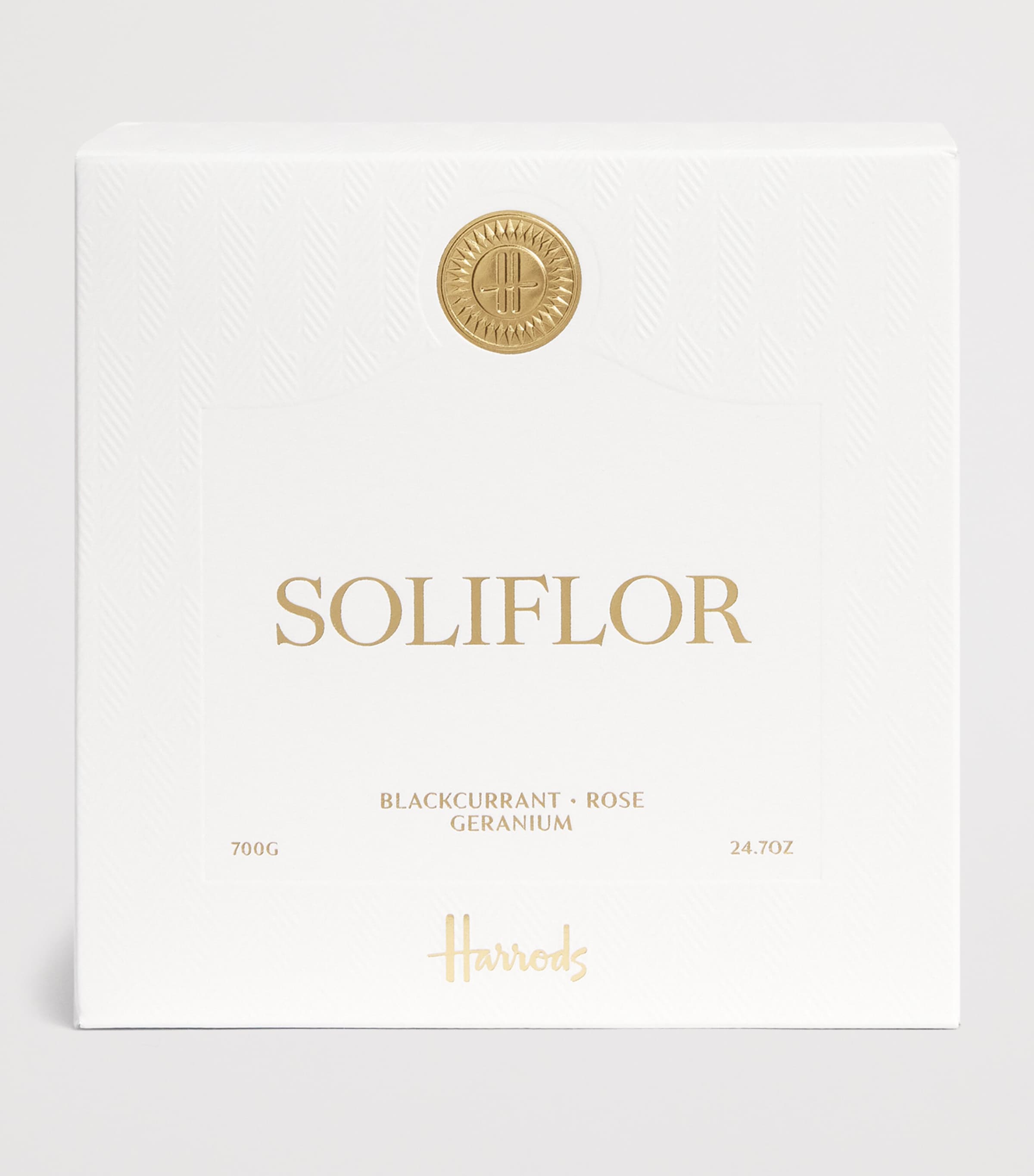 Soliflor Scented Candle (700g) IVORY Image 3