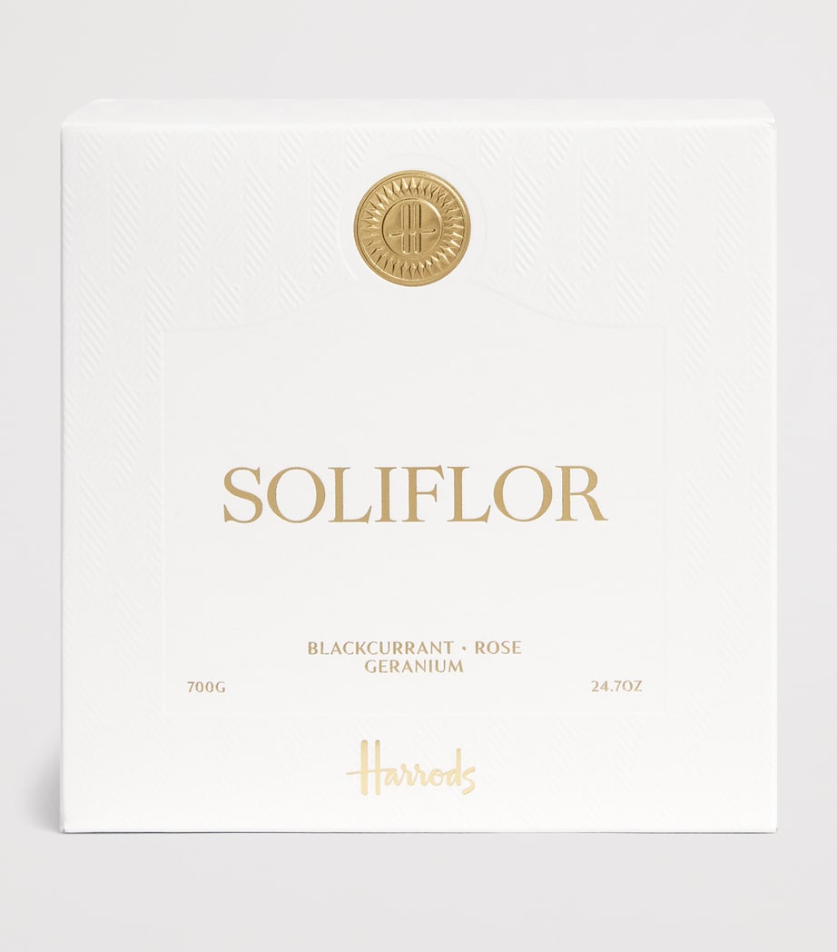 Soliflor Scented Candle (700g) IVORY Image 3