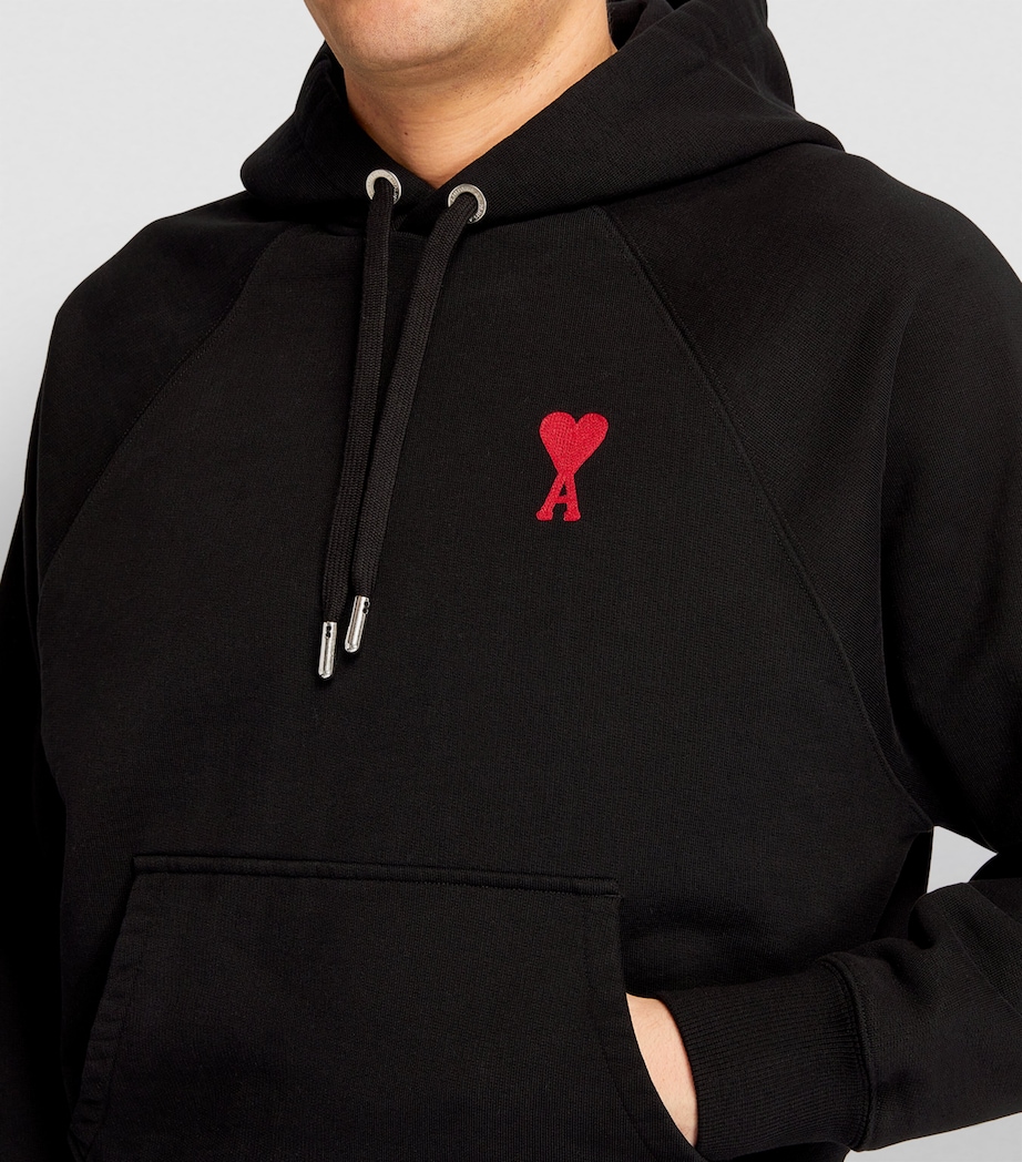 AMI Paris Mens Ami de Coeur Hoodie Image 7