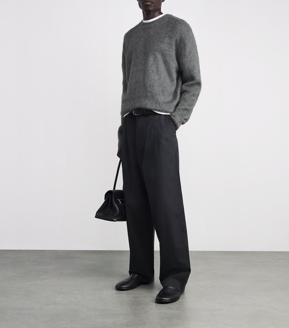 Knit Sweater CHARCOAL Image 2