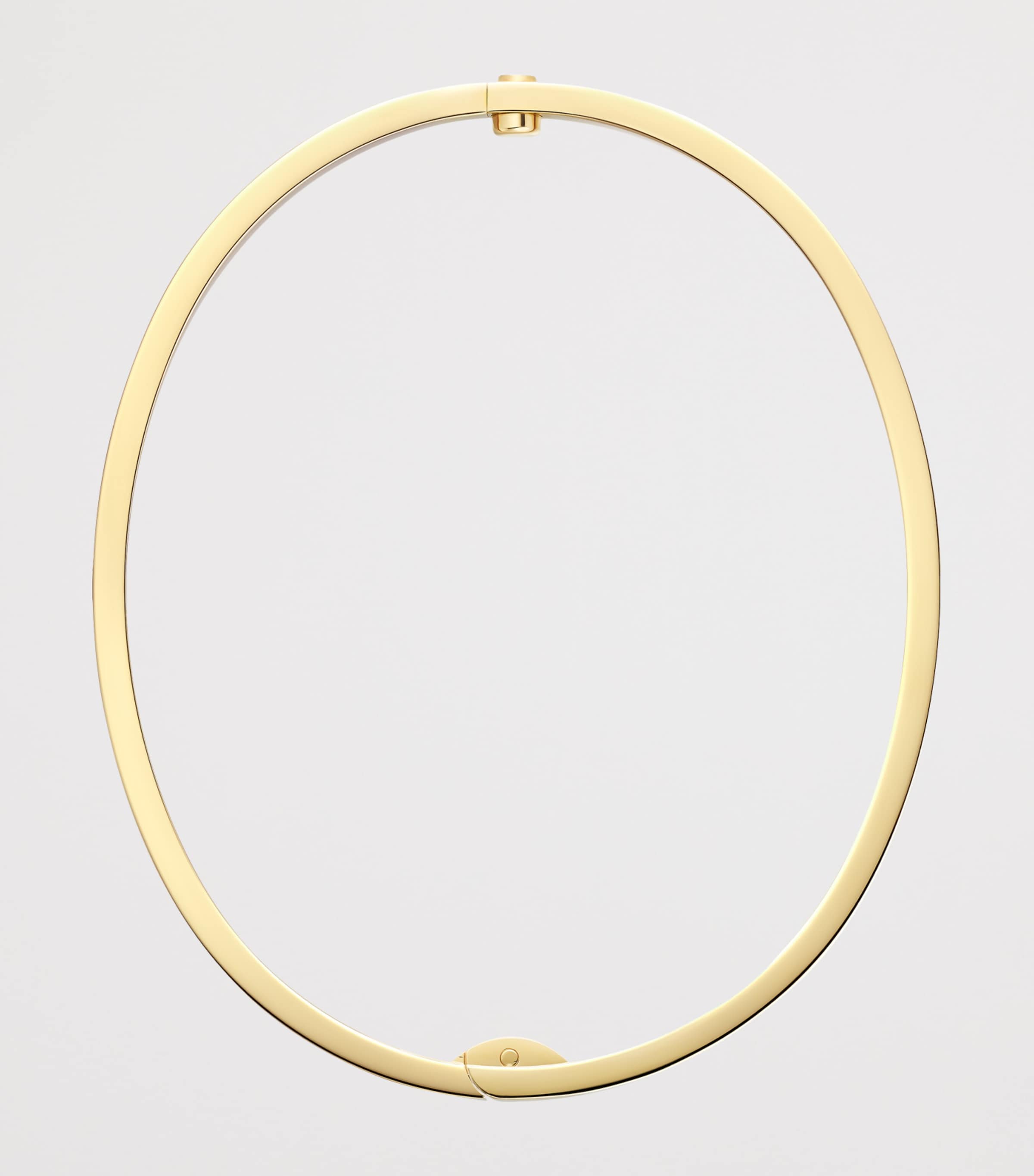 Cartier Small Yellow Gold and Diamond LOVE Bracelet Yellow Gold Image 3