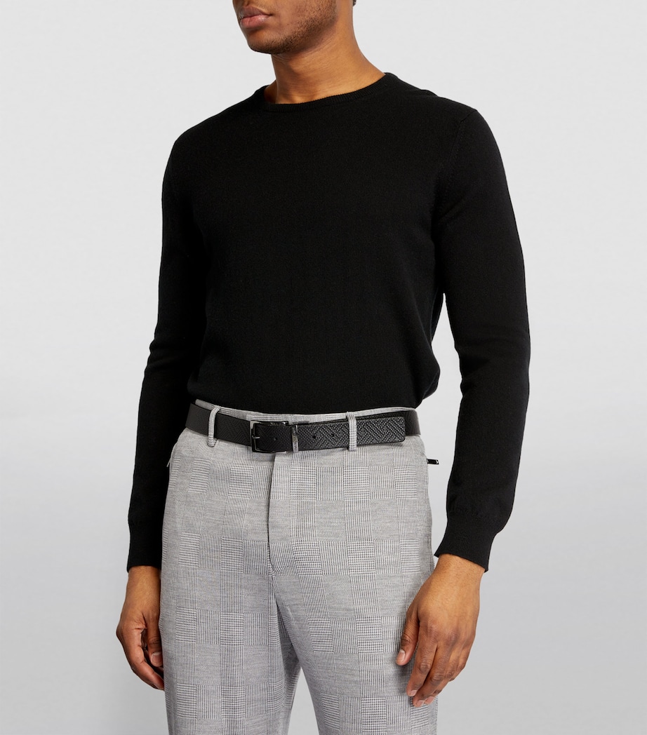 Leather Reversible Belt 88001 Image 6