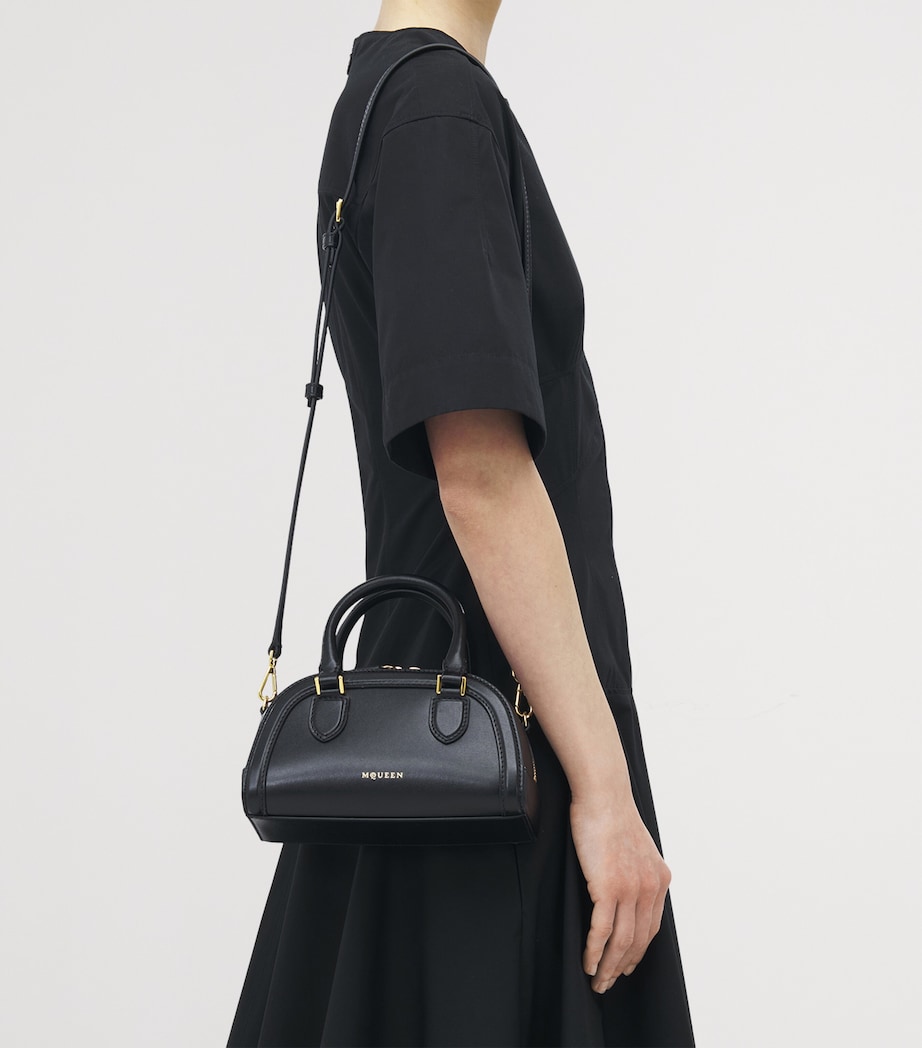 Mini Leather Birdee Boston Cross-Body Bag 1000 Image 6
