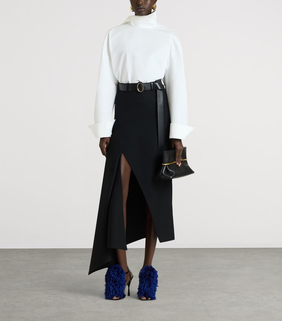 Givenchy Womens Cotton Back-to-Front Shirt Image 2