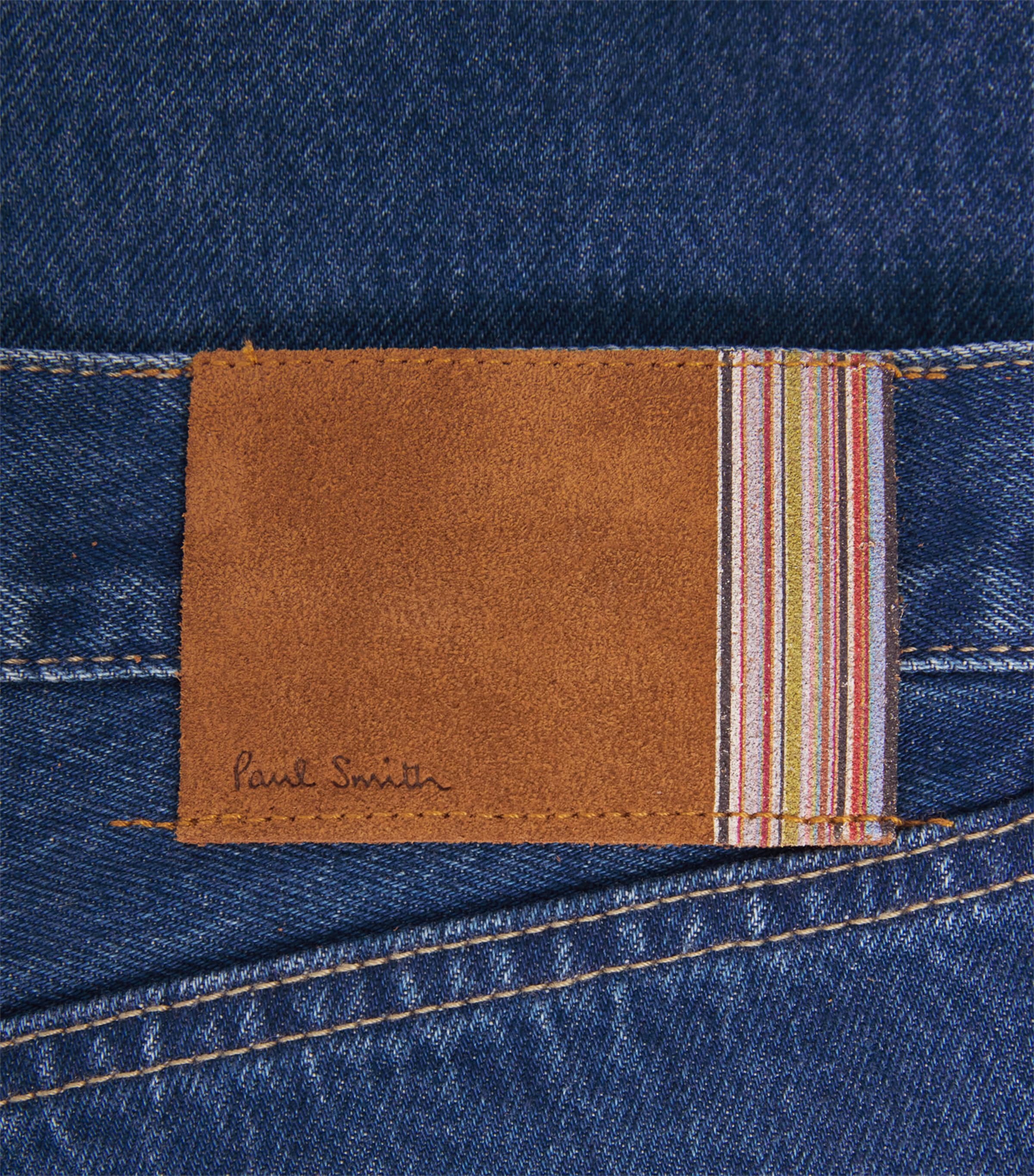 Paul Smith Mens Straight Jeans Blue Image 6
