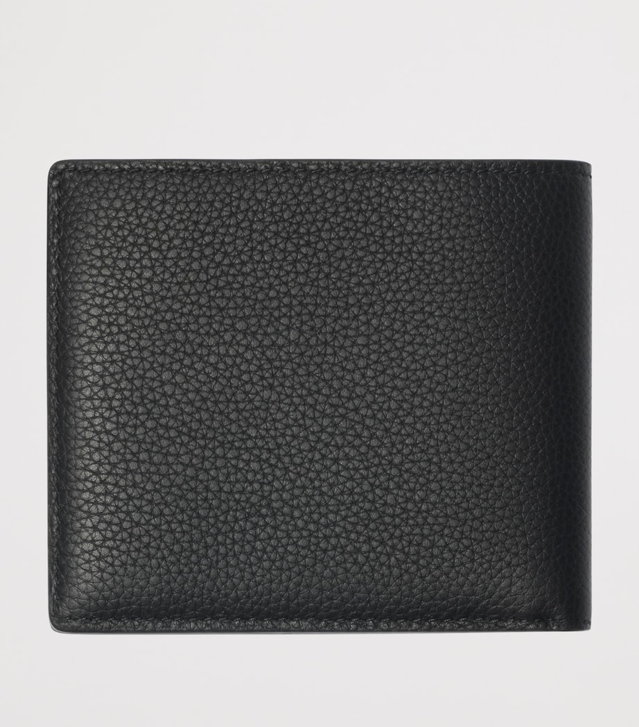 Burberry Leather Cotswolds Bifold Wallet Black Image 3