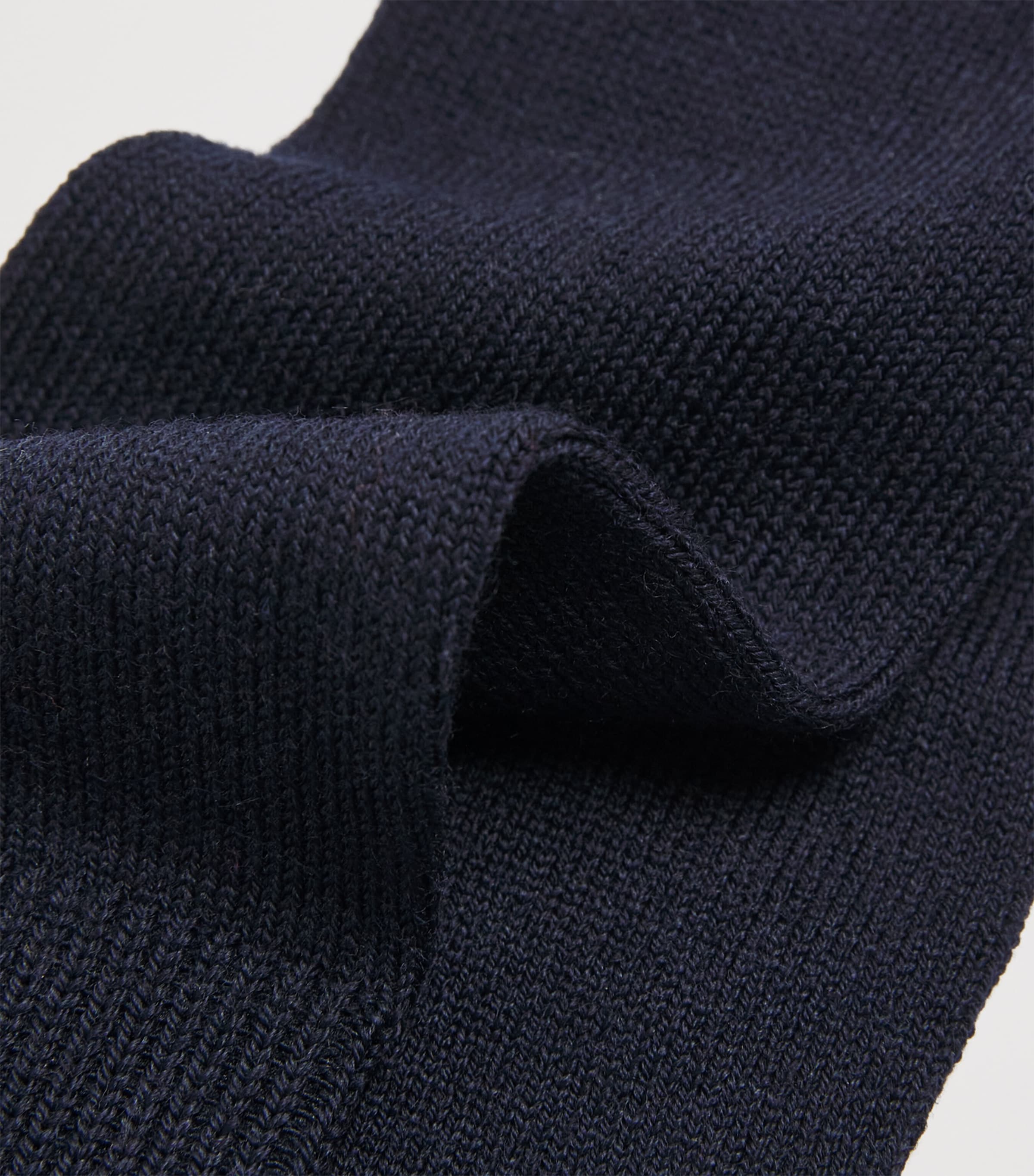 Comfort Wool Socks 6170 DARK MARINE Image 2