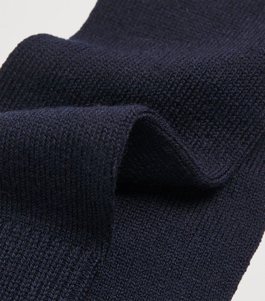 Comfort Wool Socks 6170 DARK MARINE Image 2