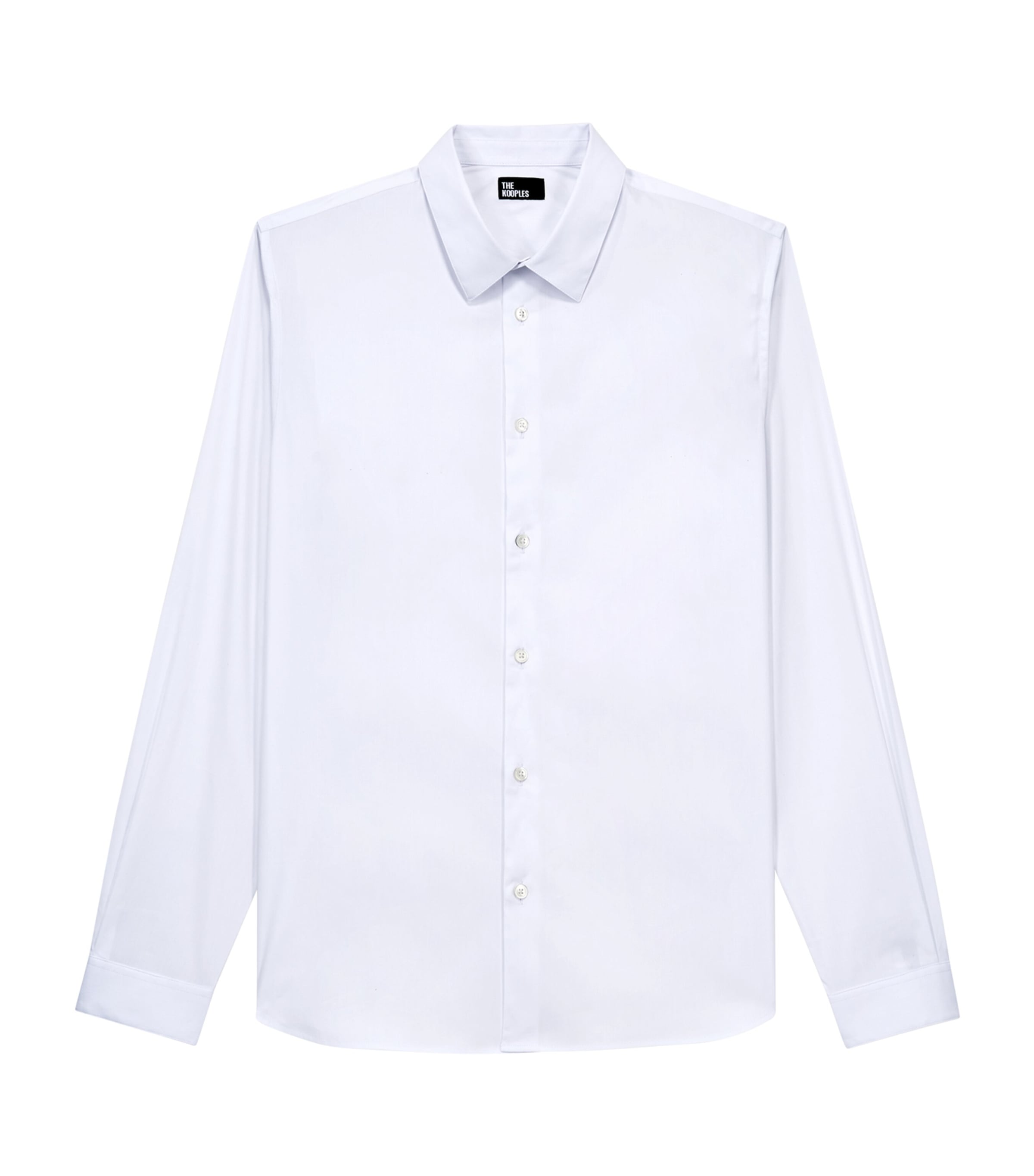 THE KOOPLES COTTON-BLEND LONG-SLEEVE SHIRT