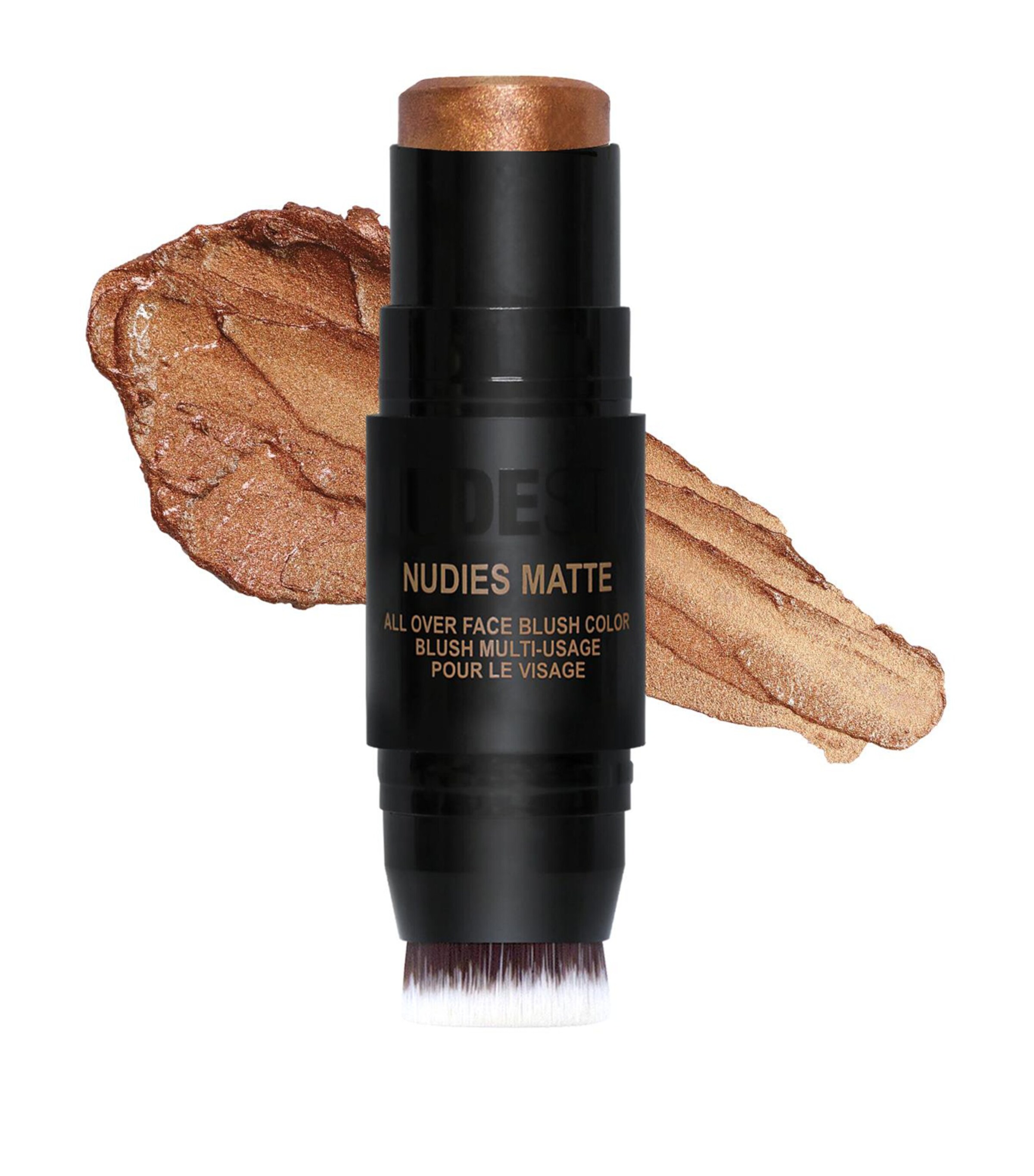 NUDESTIX Nudies Glow Highlighter Brown Sugar, Baby Image 3