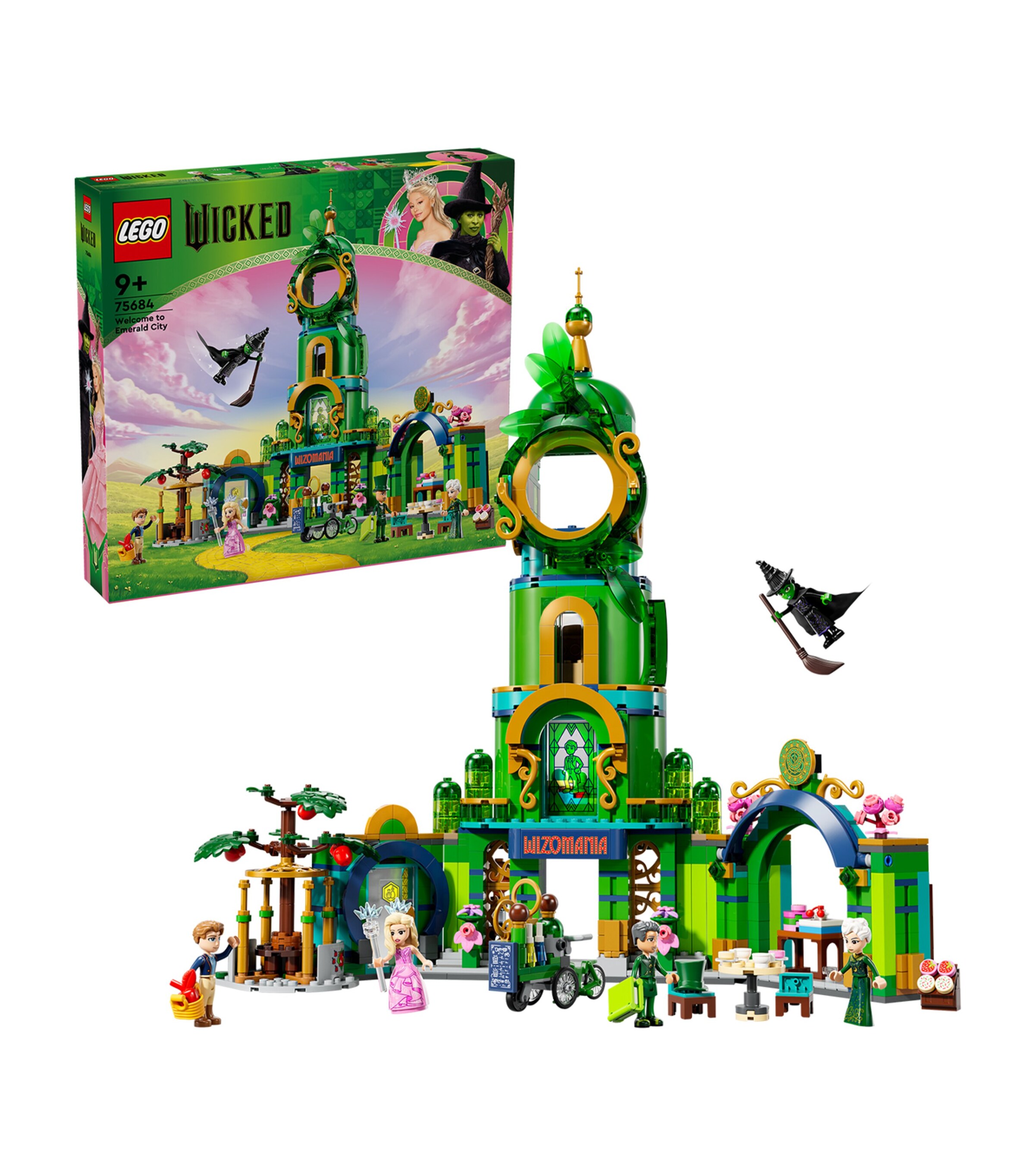 Lego x Wicked Welcome to Emerald City Set 75684 Image 2