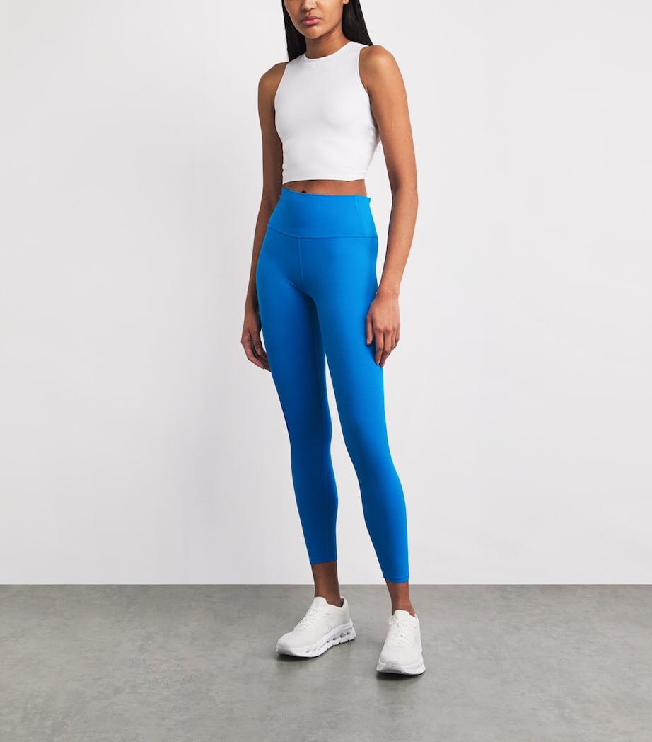 VUORI Womens AllTheFeels Leggings Reb Regatta Blue Image 2
