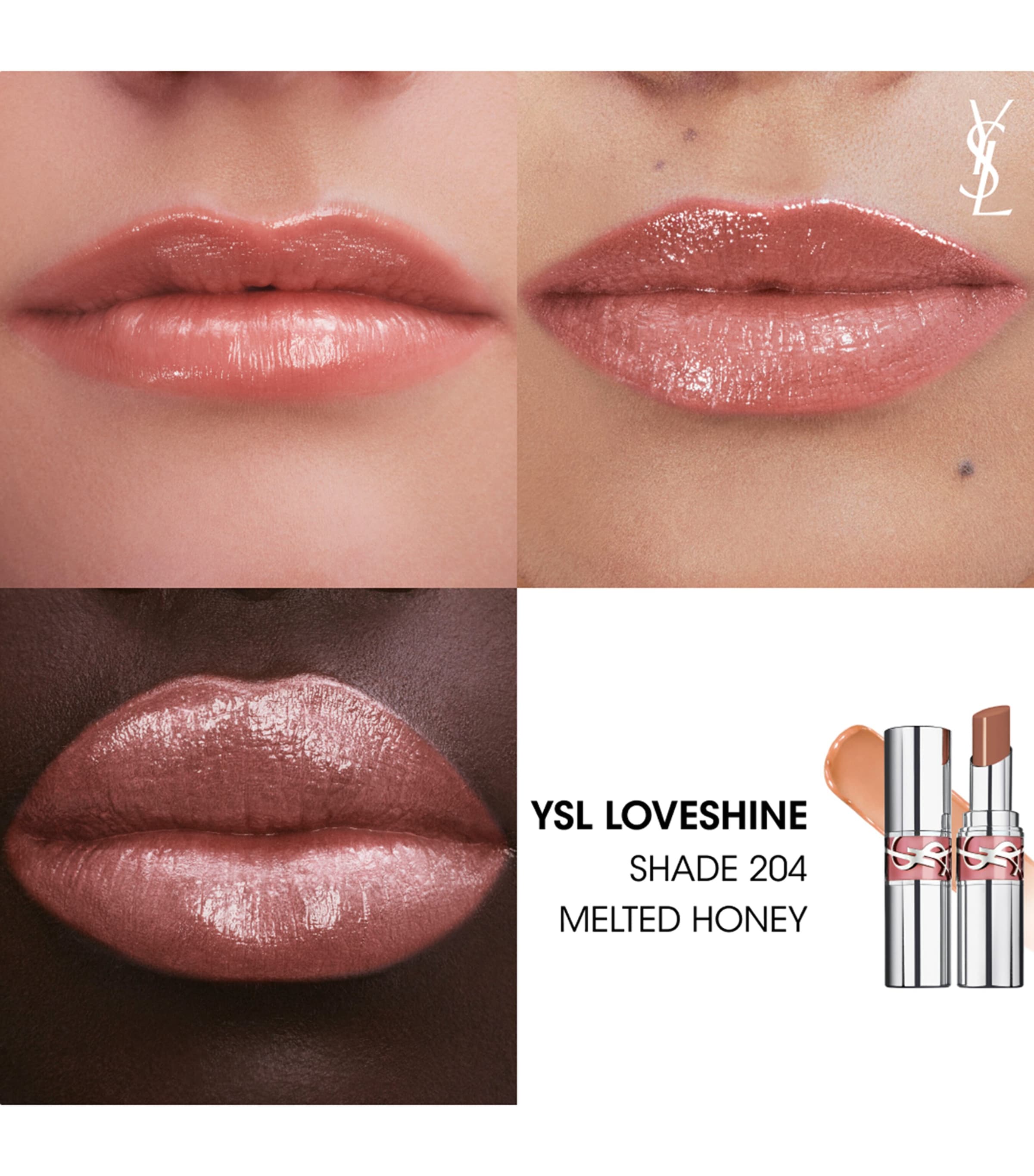 Loveshine High Shine Lipstick 204 Image 2