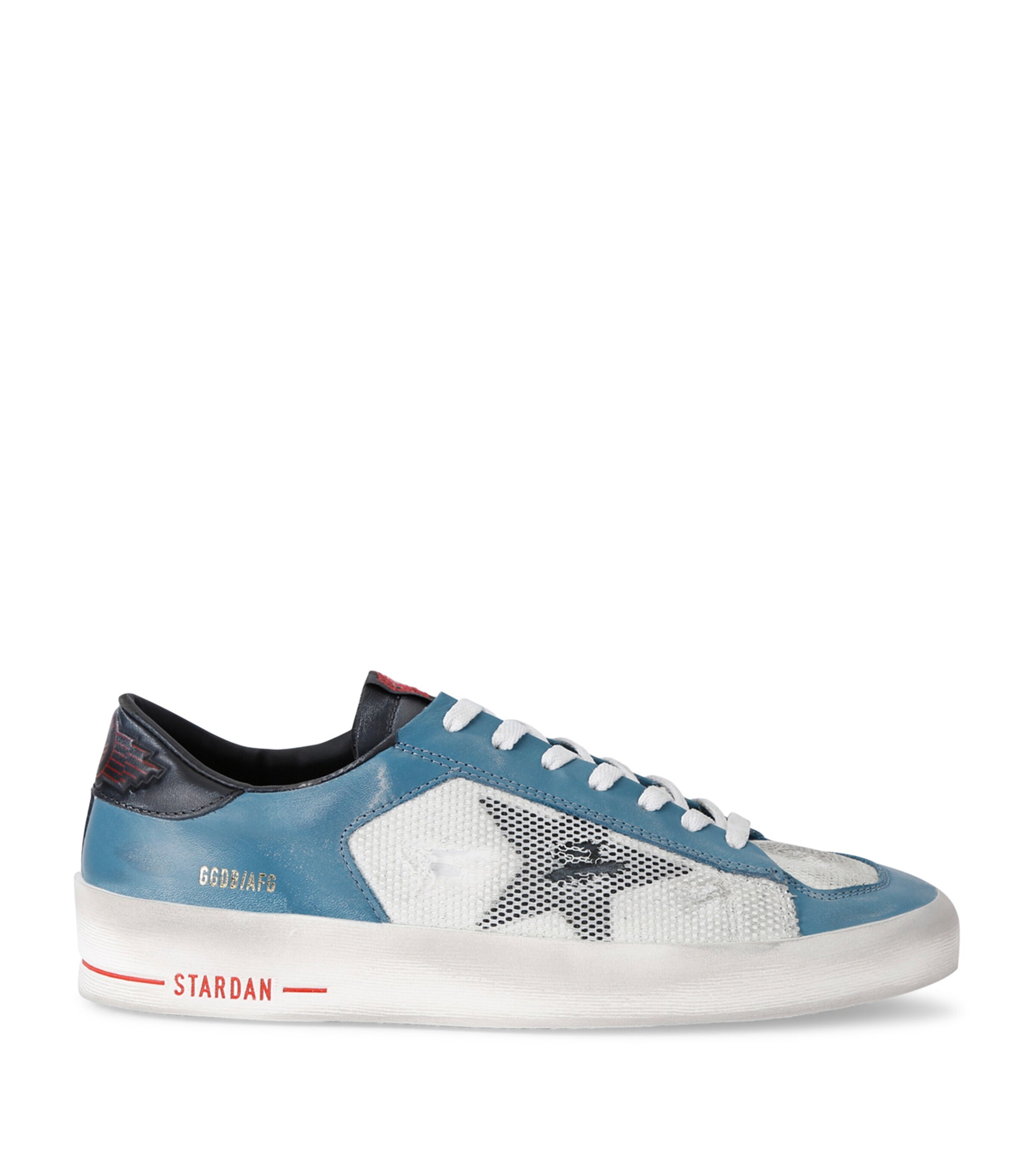 Leather Stardan Sneakers BLUE/PAL.C Image 1