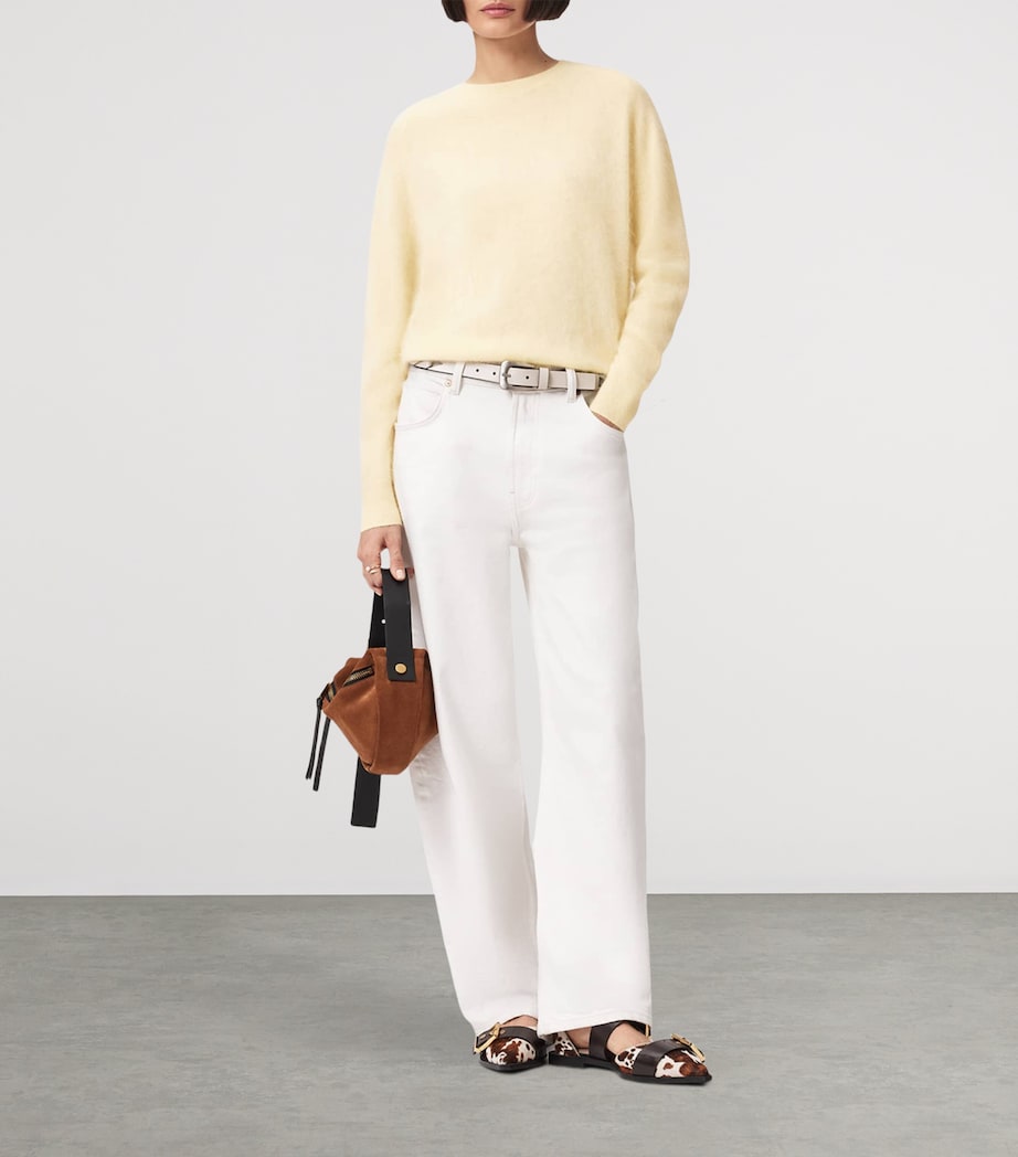 Cashmere Rebel Sweater HAY YELLOW Image 3