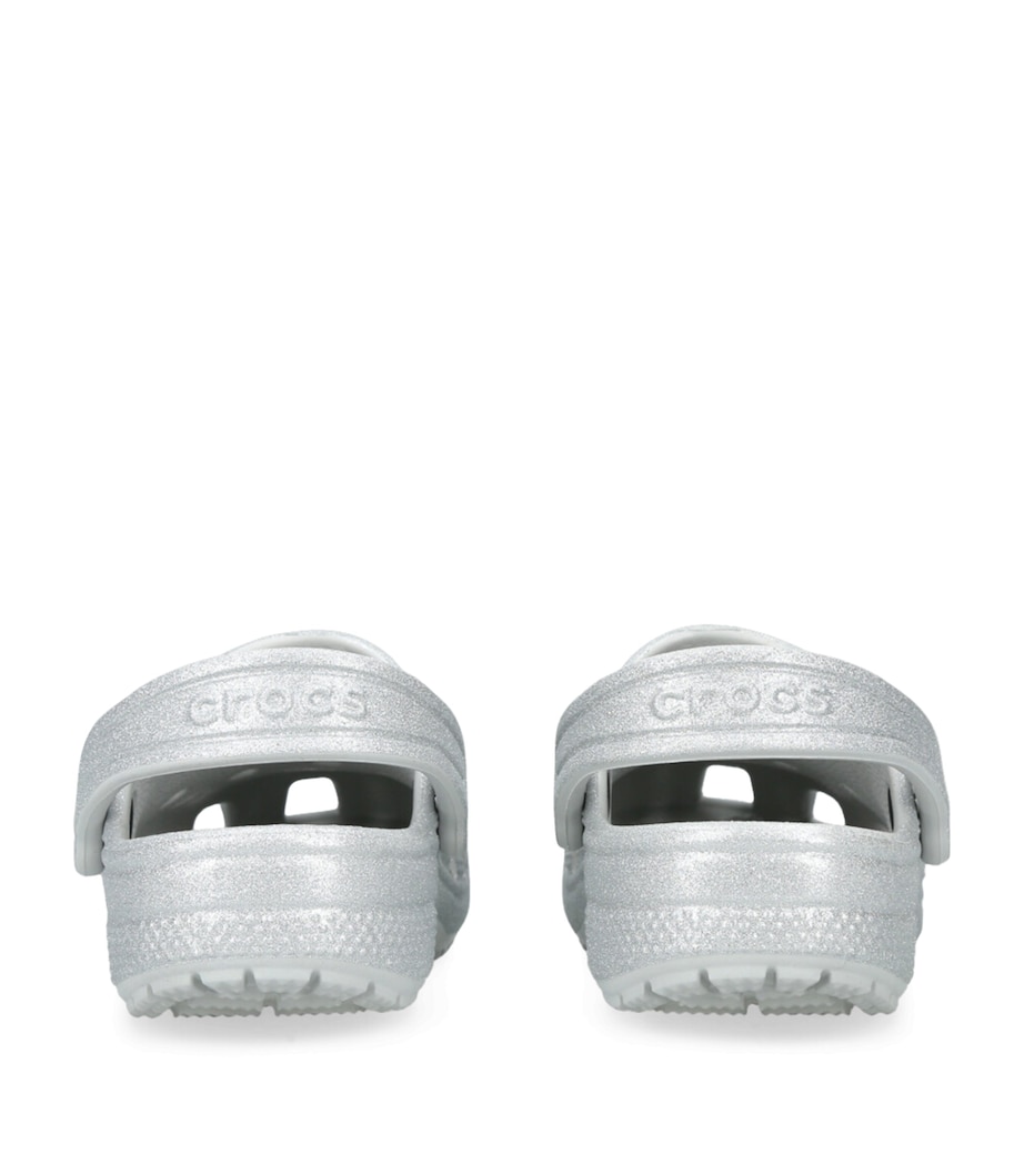 Classic Glitter Clogs SILVER Image 2