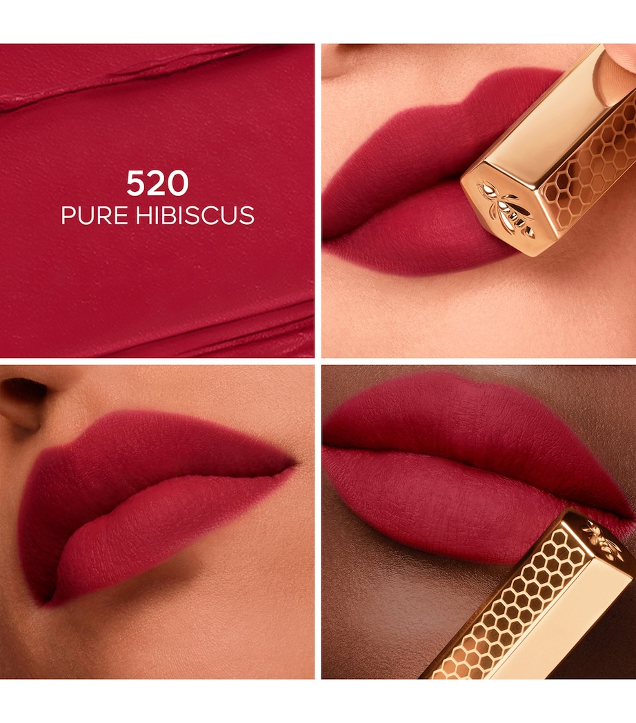 Guerlain KissKiss Honey-Infused Intense Lipstick - Refill Pure Hibiscus Image 2