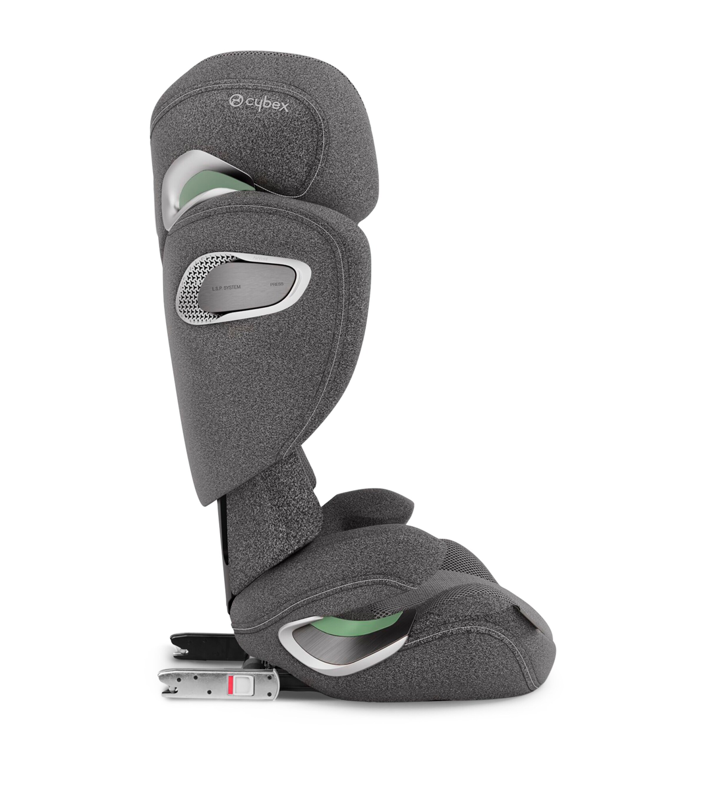 Solution T i-Fix Plus Car Seat DARK GREY Image 6