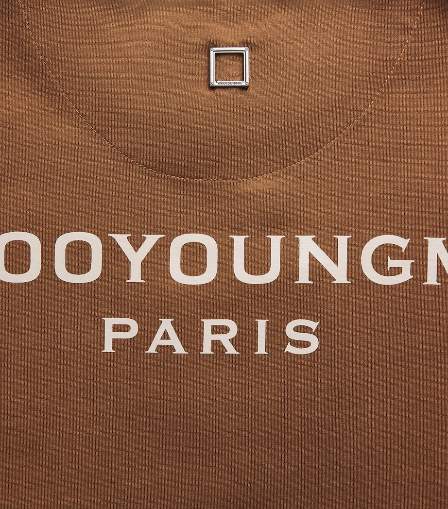 Cotton Patch Back Logo T-Shirt MUD Image 5