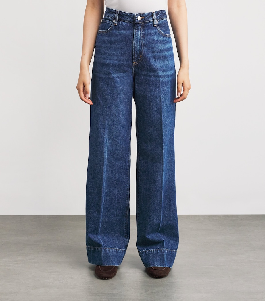 The Slice Flared Jeans HEADLINER Image 3