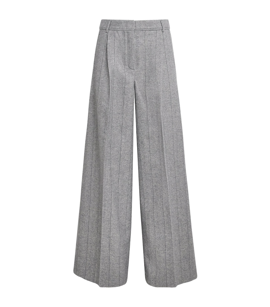 Wool-Blend Trousers GREY Image 1