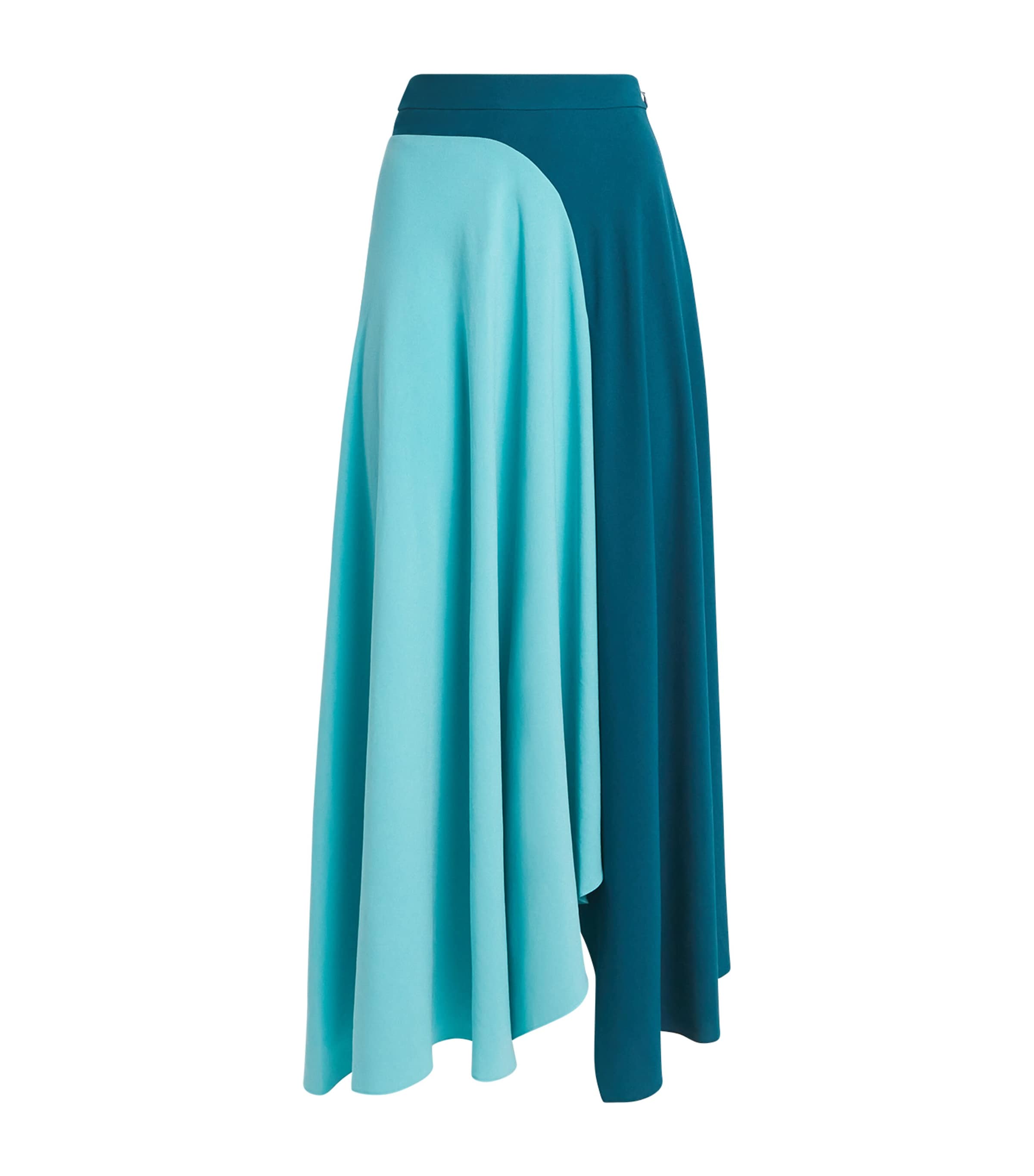 Roksanda Asha Midi Skirt In Blue