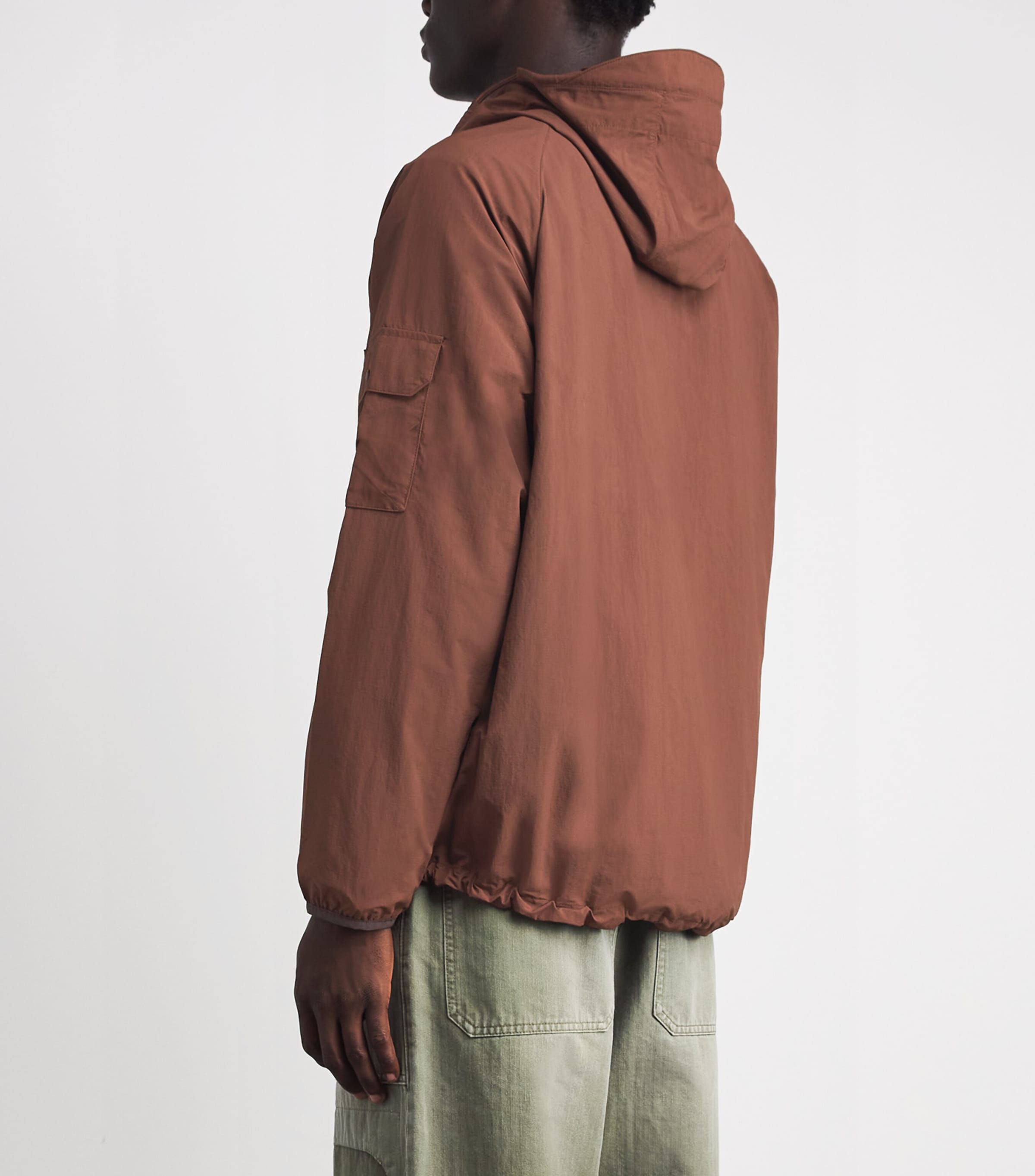Barbour Mens Showerproof Re-Engineered Flyweight Jacket Pepper Image 5