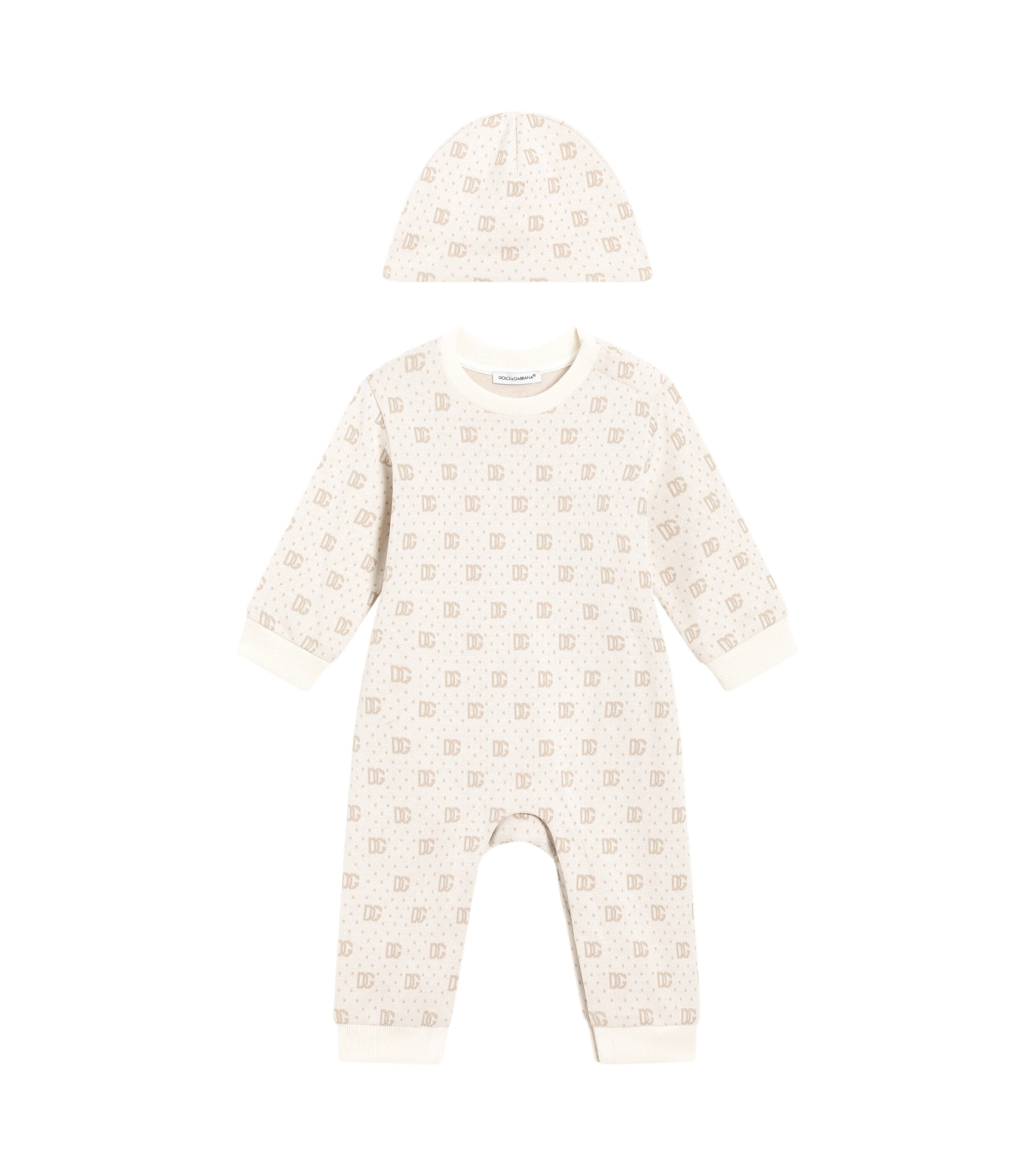 Dolce & Gabbana Intarsia-knit Rompers
