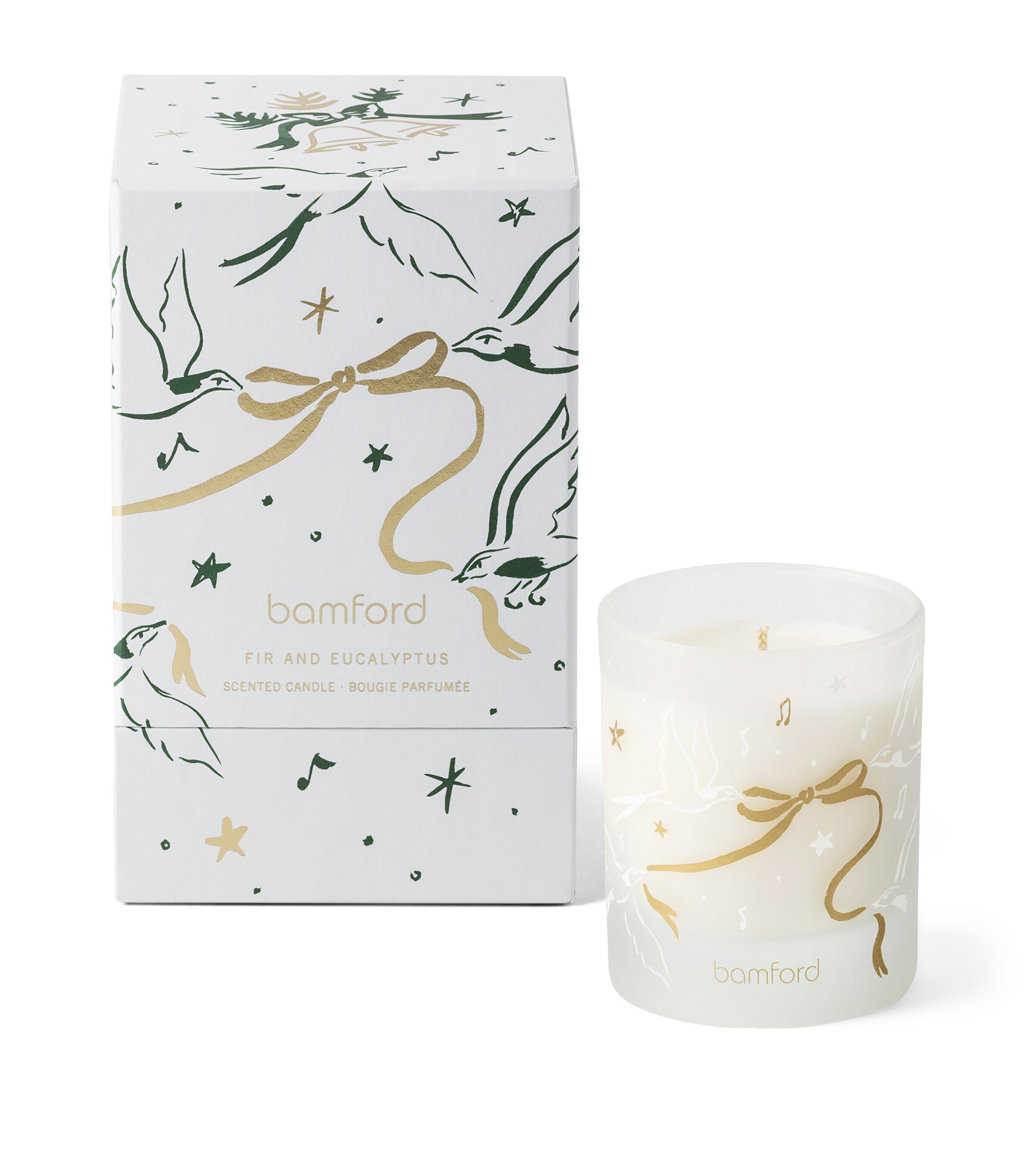 BAMFORD Fir and Eucalyptus Candle (140g) | Home Accessories | Candles | 5204