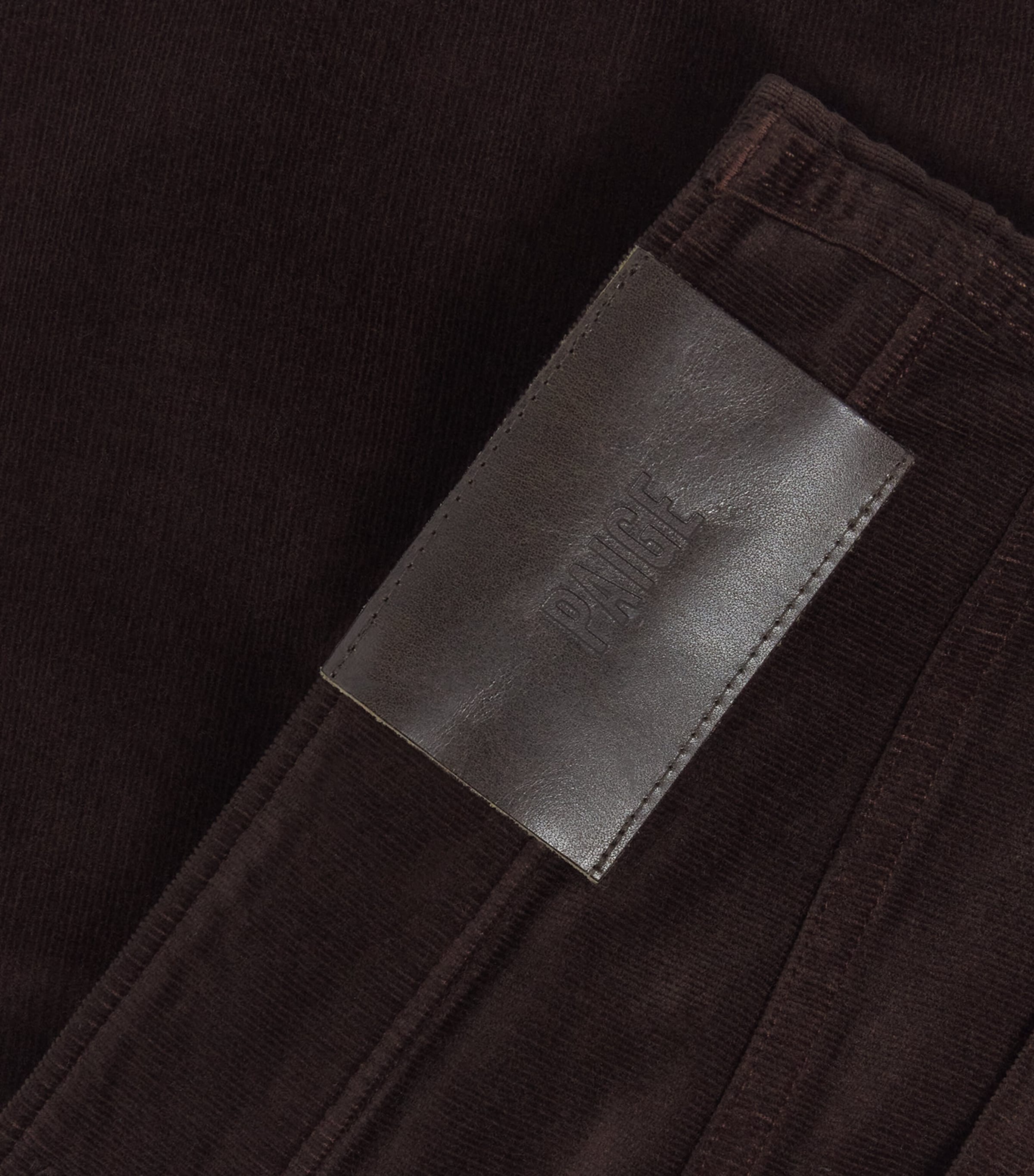 Corduroy Federal Slim-Straight Jeans DEEP WOODS CORDUROY Image 5