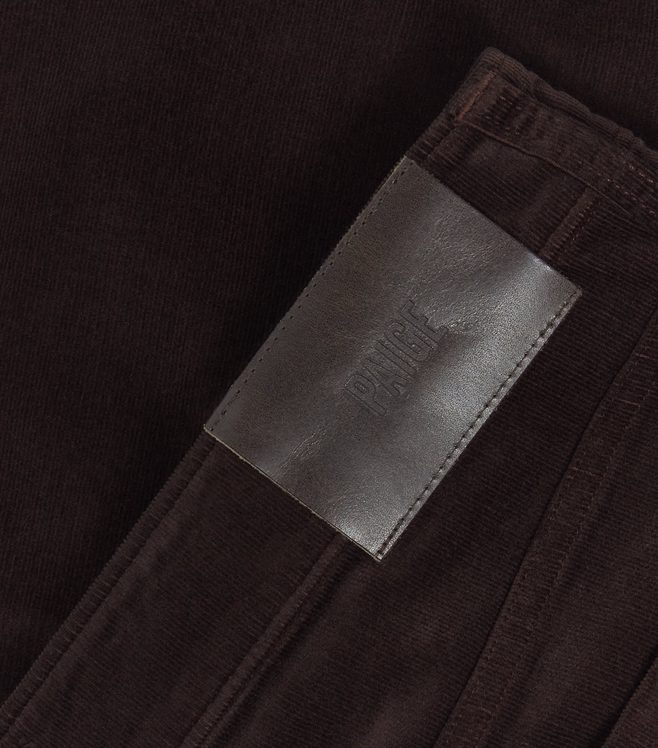 Corduroy Federal Slim-Straight Jeans DEEP WOODS CORDUROY Image 5