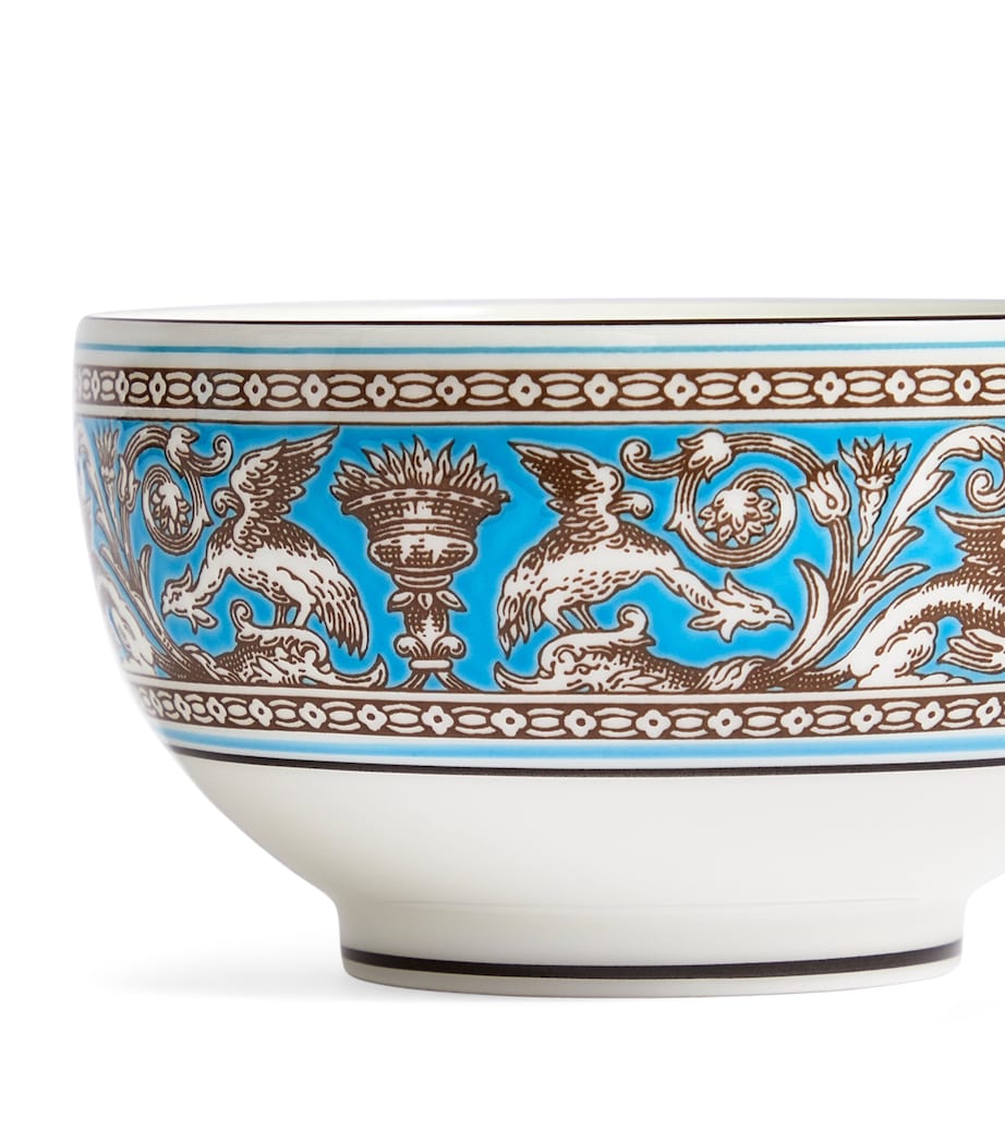 Florentine Turquoise Rice Bowl (10.5cm) TURQUOISE Image 2