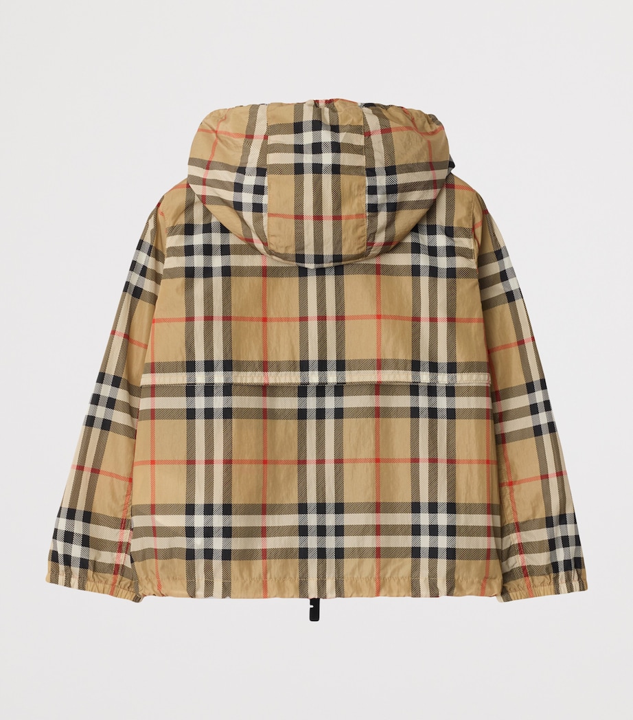 Burberry Check Packable Jacket (3-12 Years) SAND IP CHECK/SAND Image 2