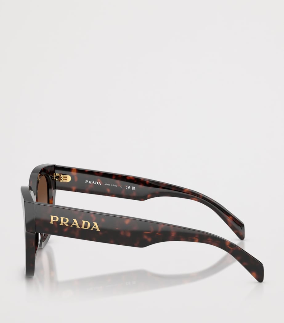 Acetate Square Sunglasses 17N80A Image 3