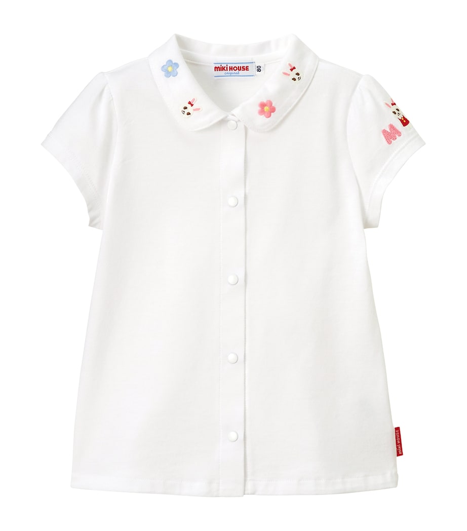 Cotton Embroidered Shirt (2-4 Years) 1 Image 1
