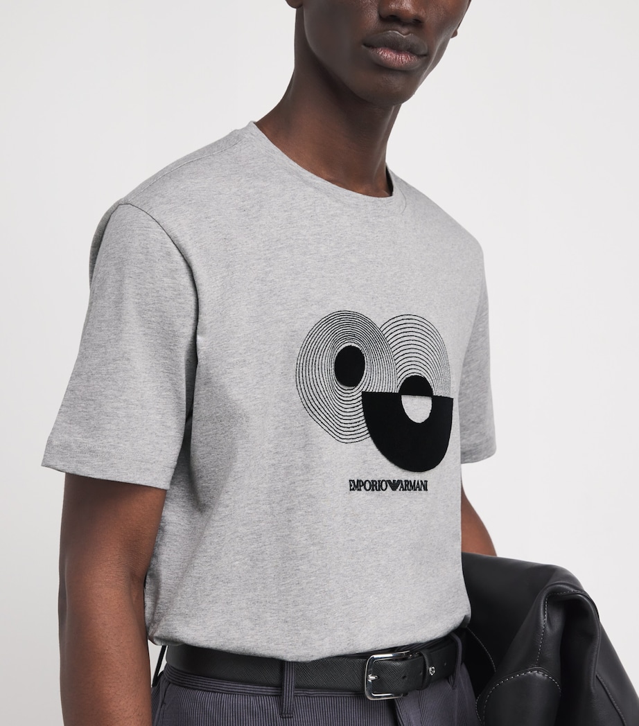 Cotton Logo T-Shirt F8003 Image 6