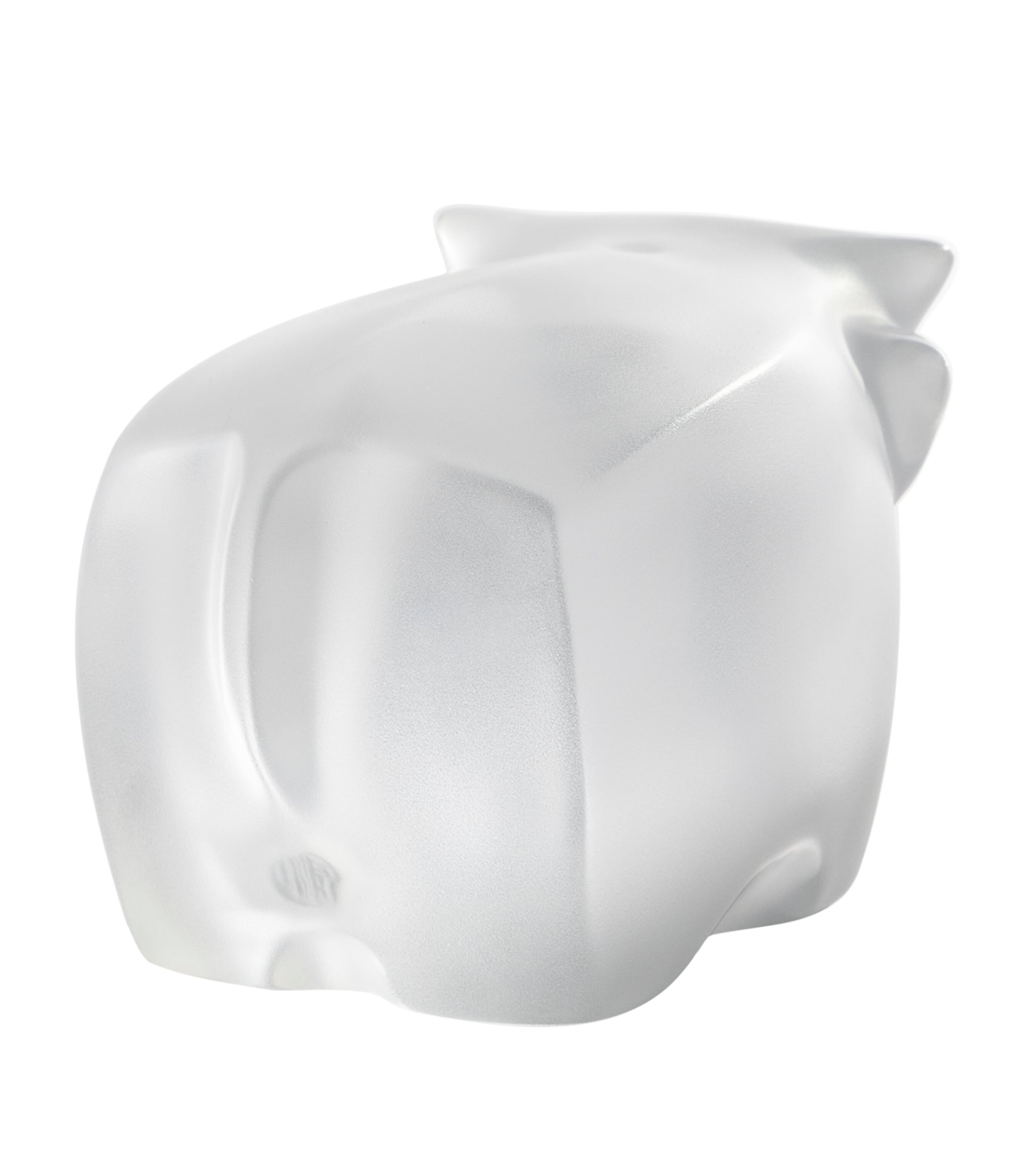 Lalique x Han Meilin Crystal Ox Ornament (10cm) Incolore Image 2