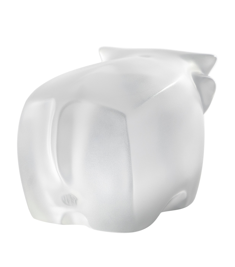 x Han Meilin Crystal Ox Ornament (10cm) INCOLORE Image 2