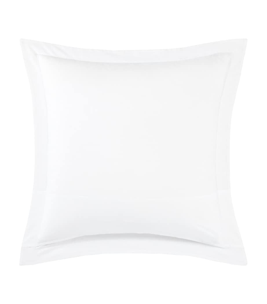 Yves Delorme Villa Square Oxford Pillowcase (65cm x 65cm) Multicoloured Image 3