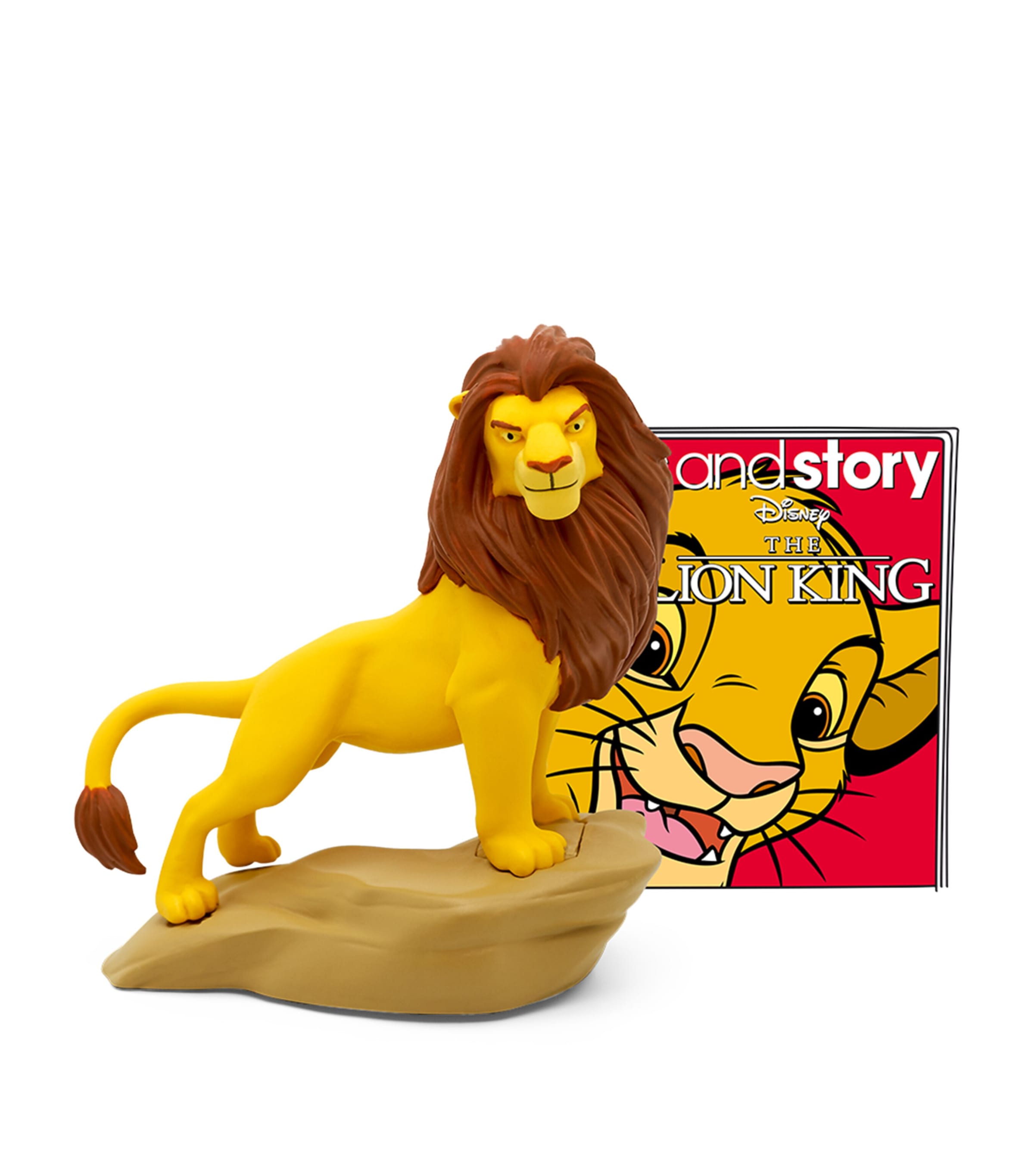 Tonies Disney The Lion King Simba Audiobook | Gifts | Gifts for Babies | Toys | Baby & Toddler Toys | Educational Toys | Electronic Toys