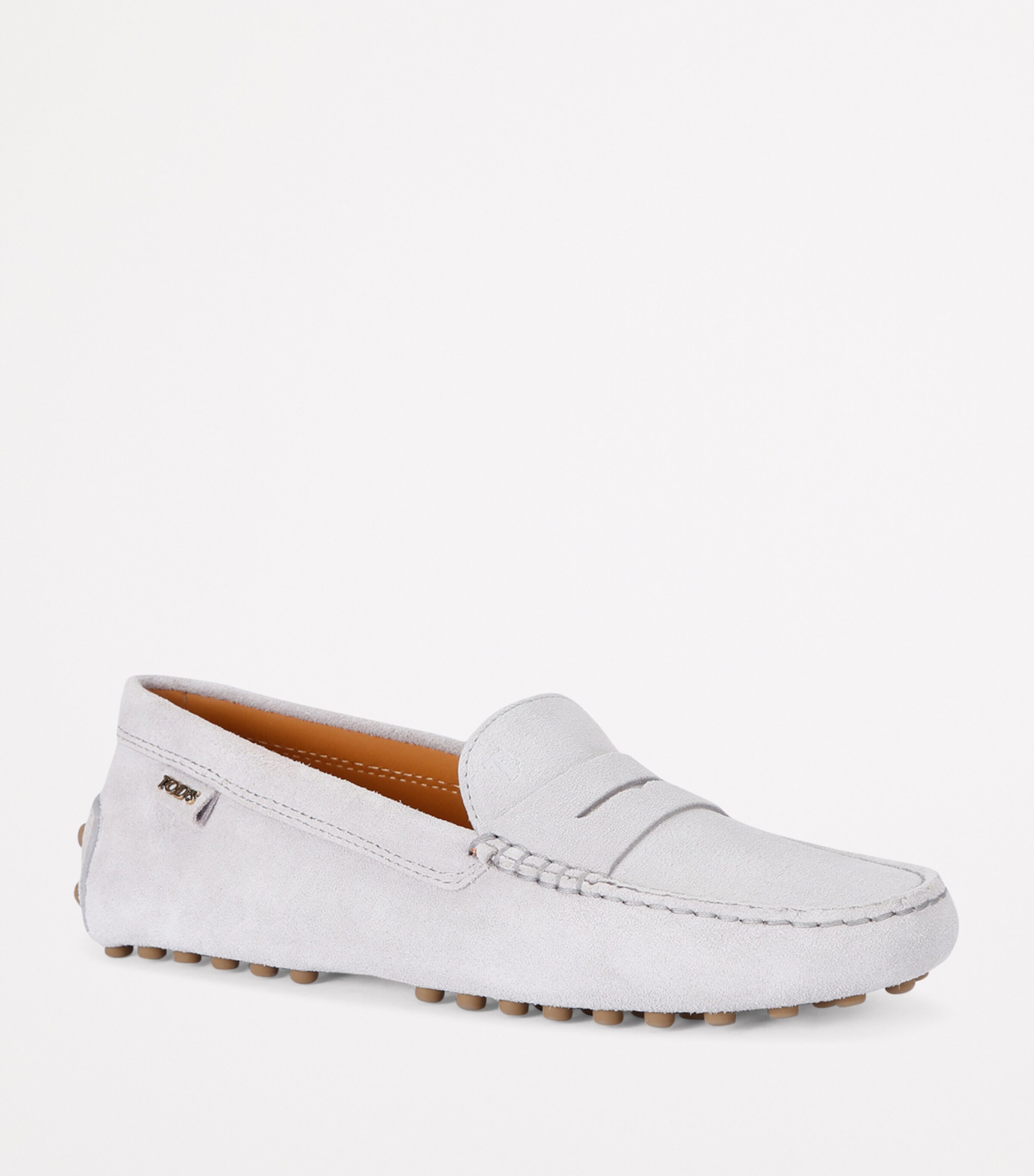 Tod's Gommino Moccasino Driving Shoes Lilac Image 3