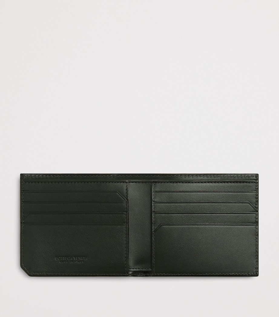 Leather Intrecciato Piccolo Bifold Wallet 3009 Image 2