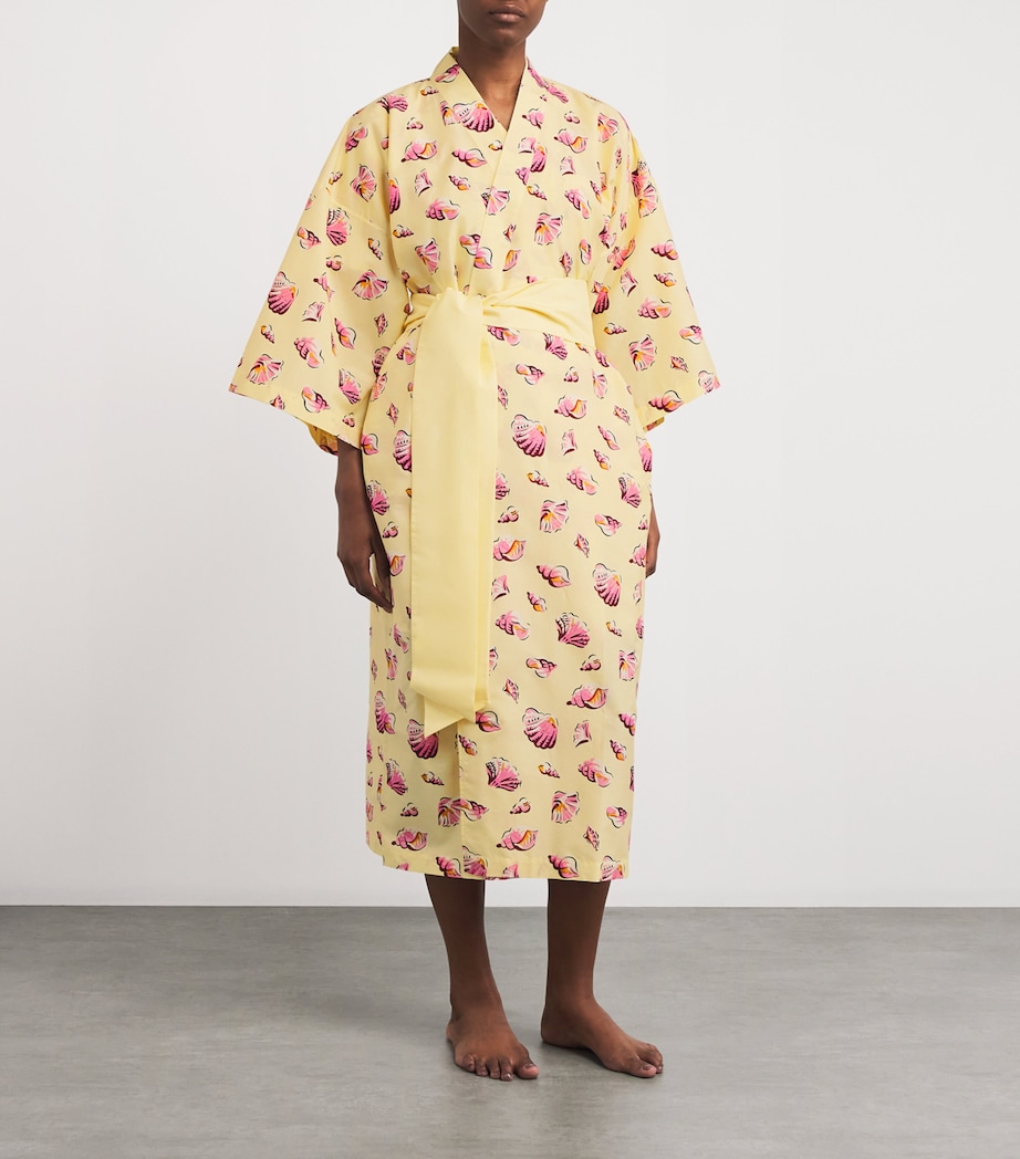 Cotton-Silk Amaya Helios Robe HELIOS Image 2